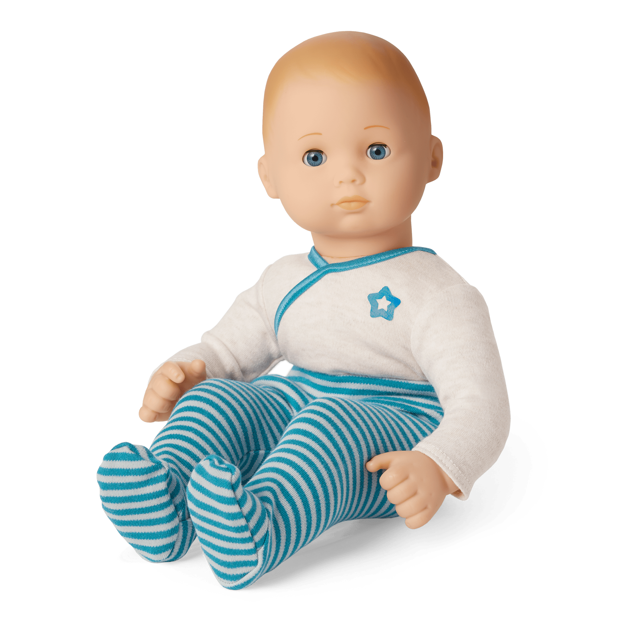 Bitty Baby Doll 3 in Soft Blue American Girl