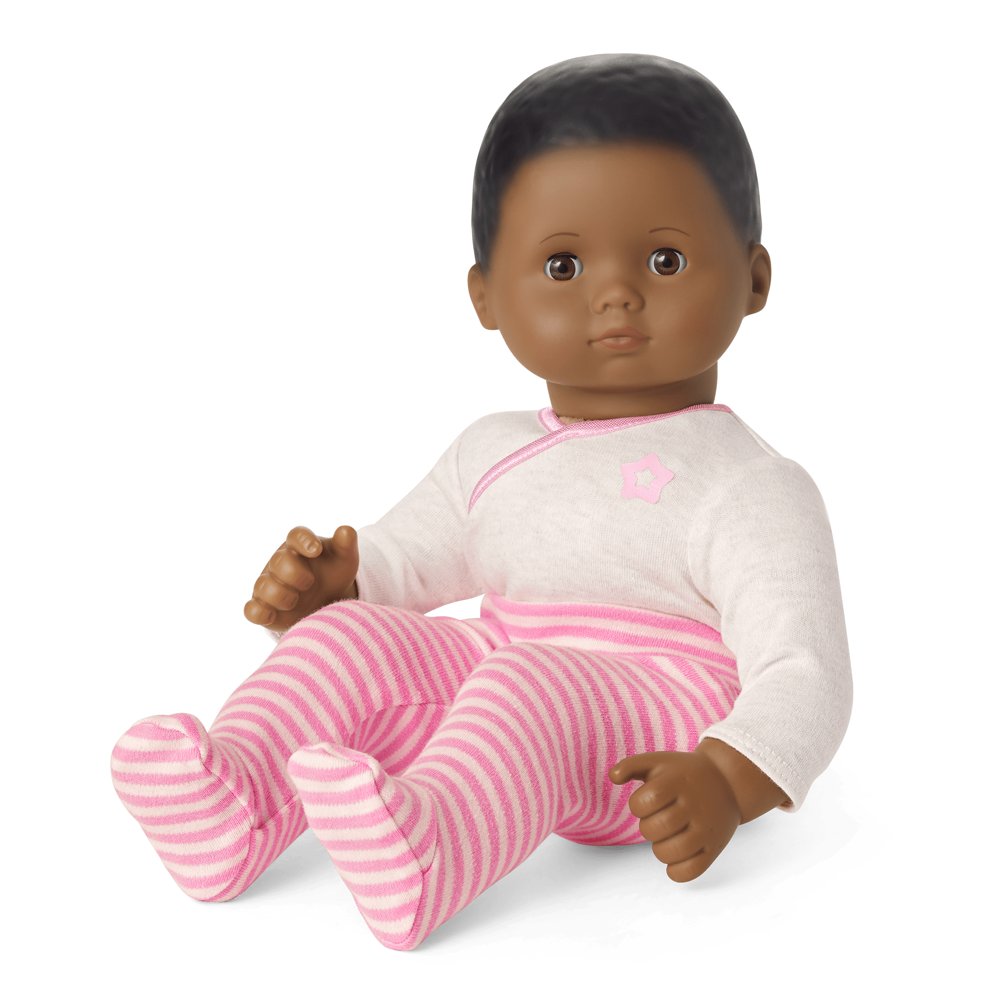 How big is american girl bitty baby on sale