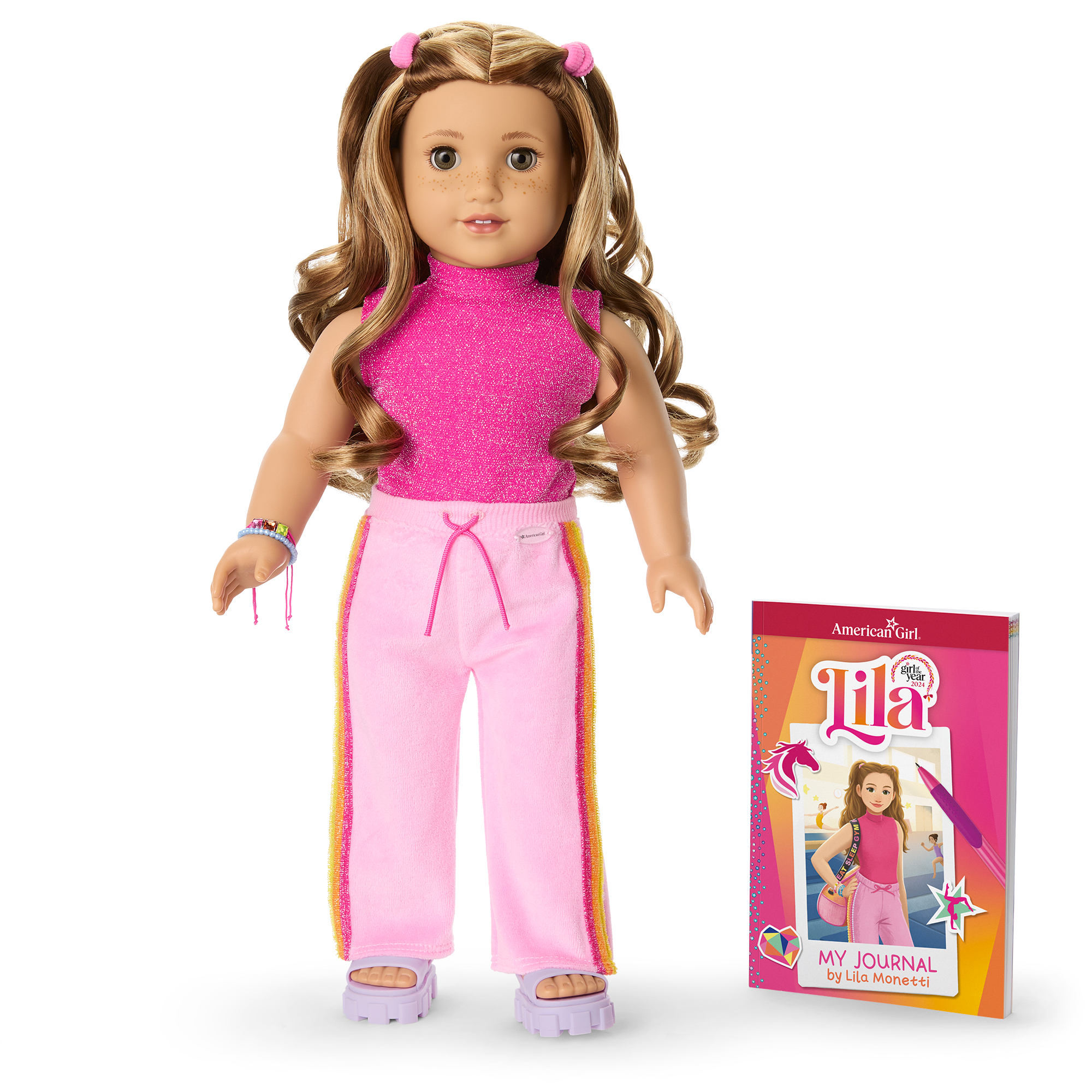 Lila™ 18-inch Doll & Journal | American Girl®