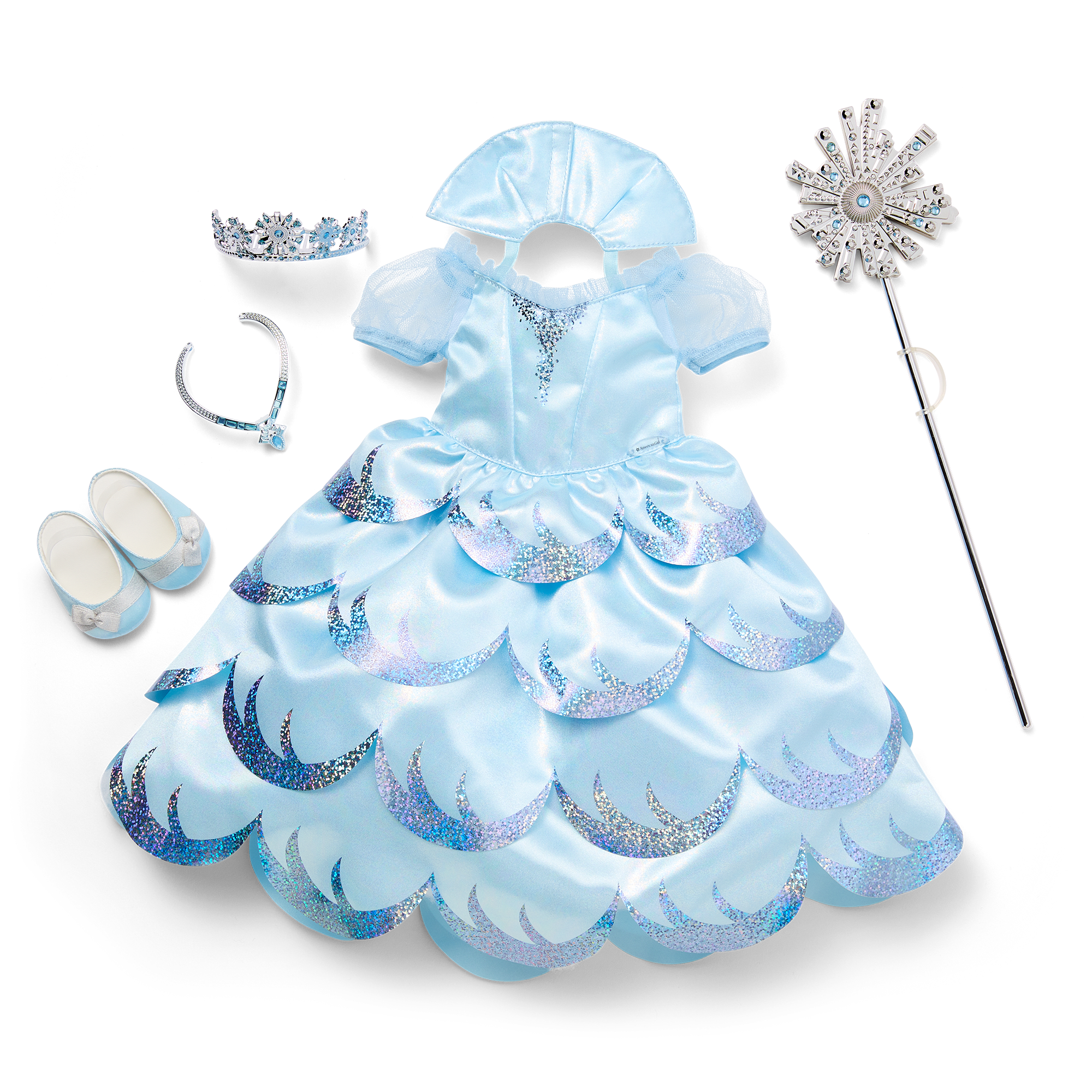 American Girl® Glinda Costume Set for 18-inch Dolls (Girl of the Year™ 2023)