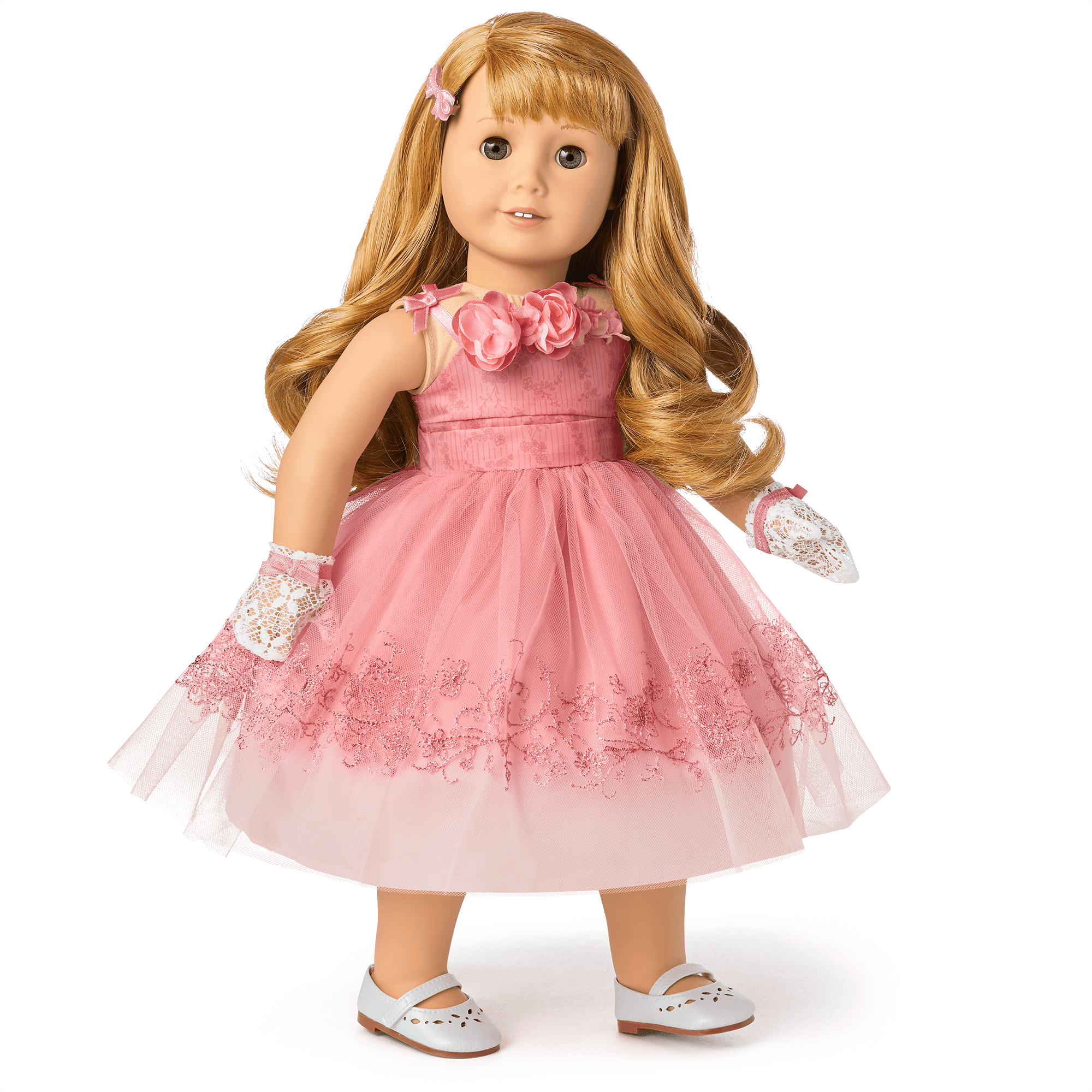 American Girl Truly Me Ballet Practice Accessories for 18 inch Dolls (Doll Not Included), Pink
