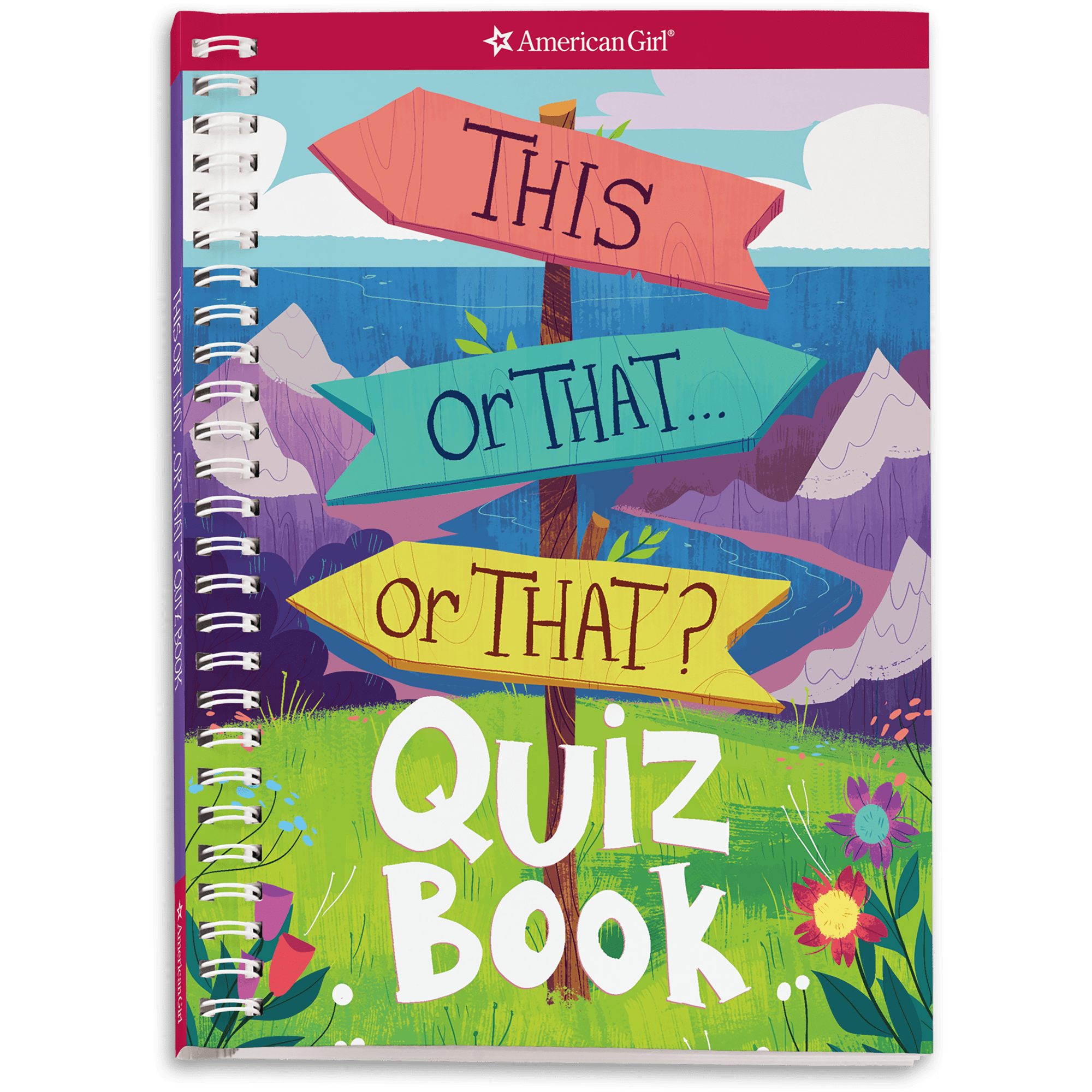 This OR That? Quiz Book For Kids, by Wright, Charlie
