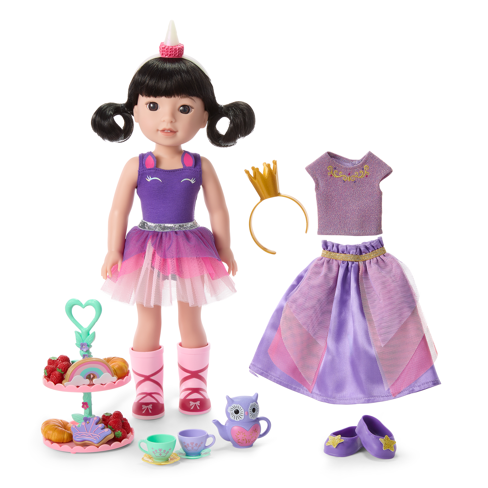 Emerson's™ Perfect Party Set (WellieWishers™)