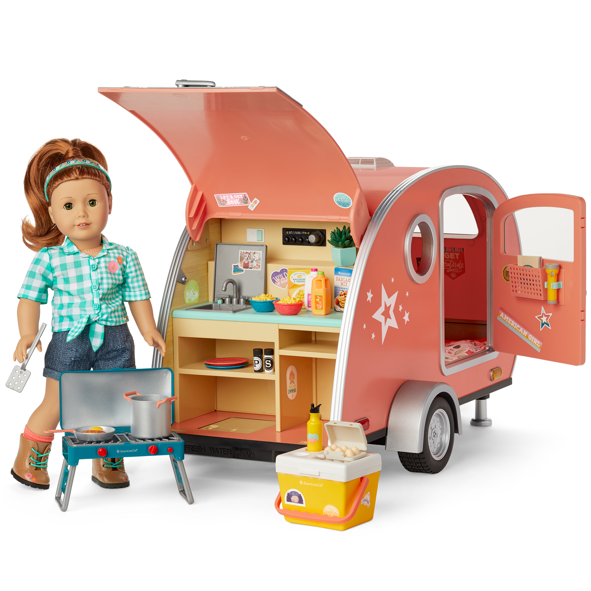 American Girl Adventure Camping Collection, Product Demo