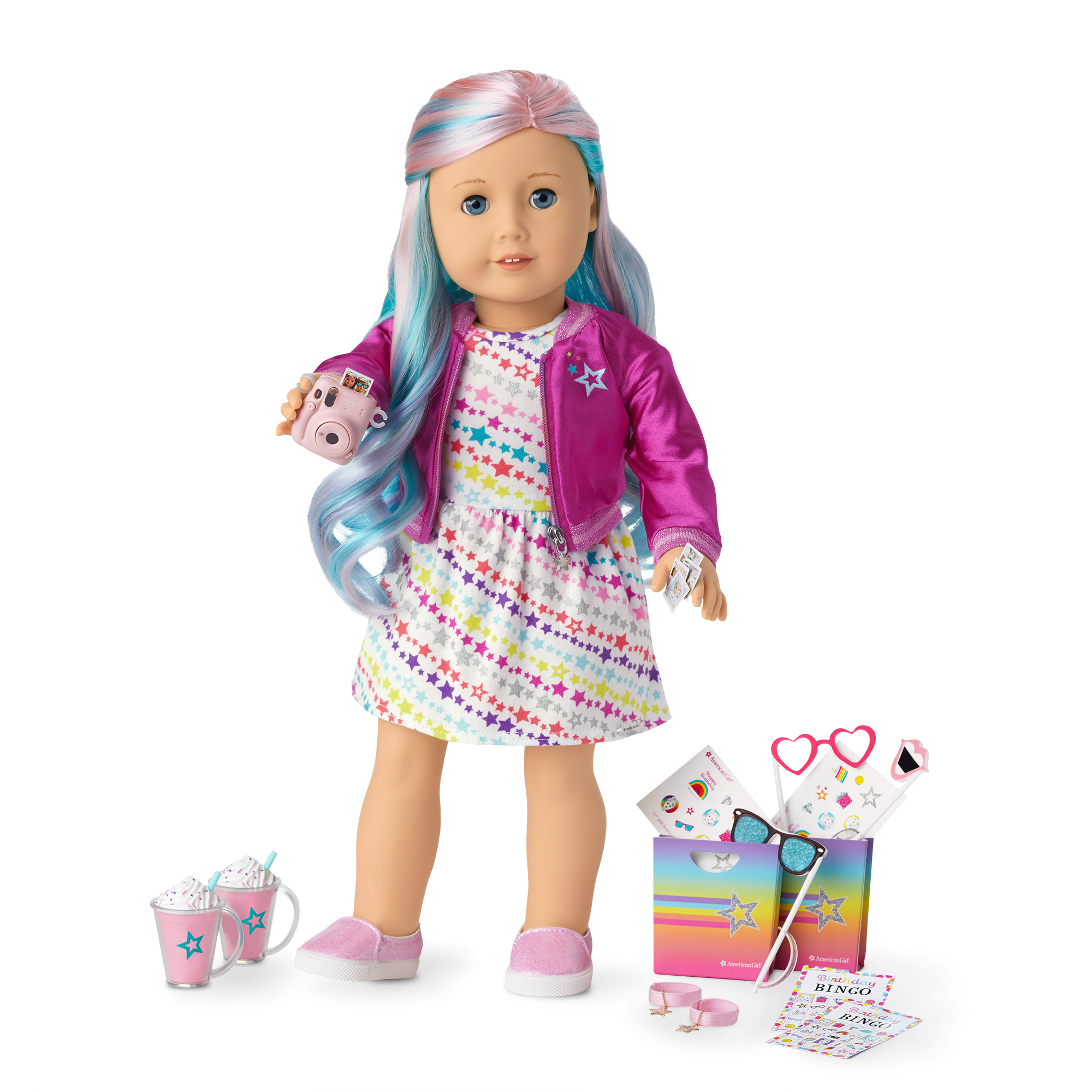 American Girl® Fun & Games Birthday Party Accessories