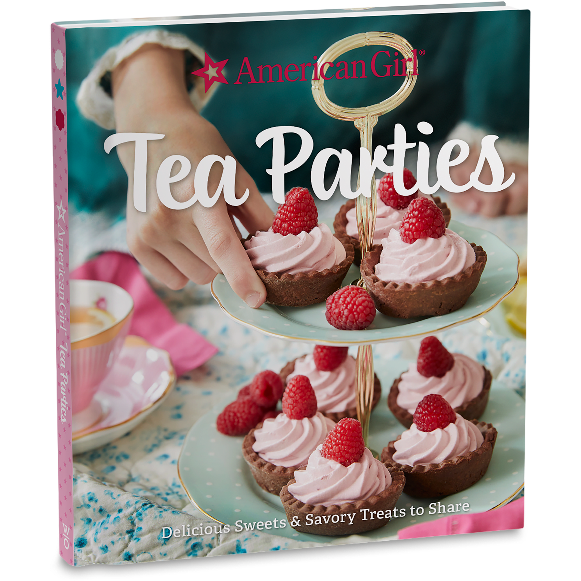 Disney Princess Tea Parties Cookbook 