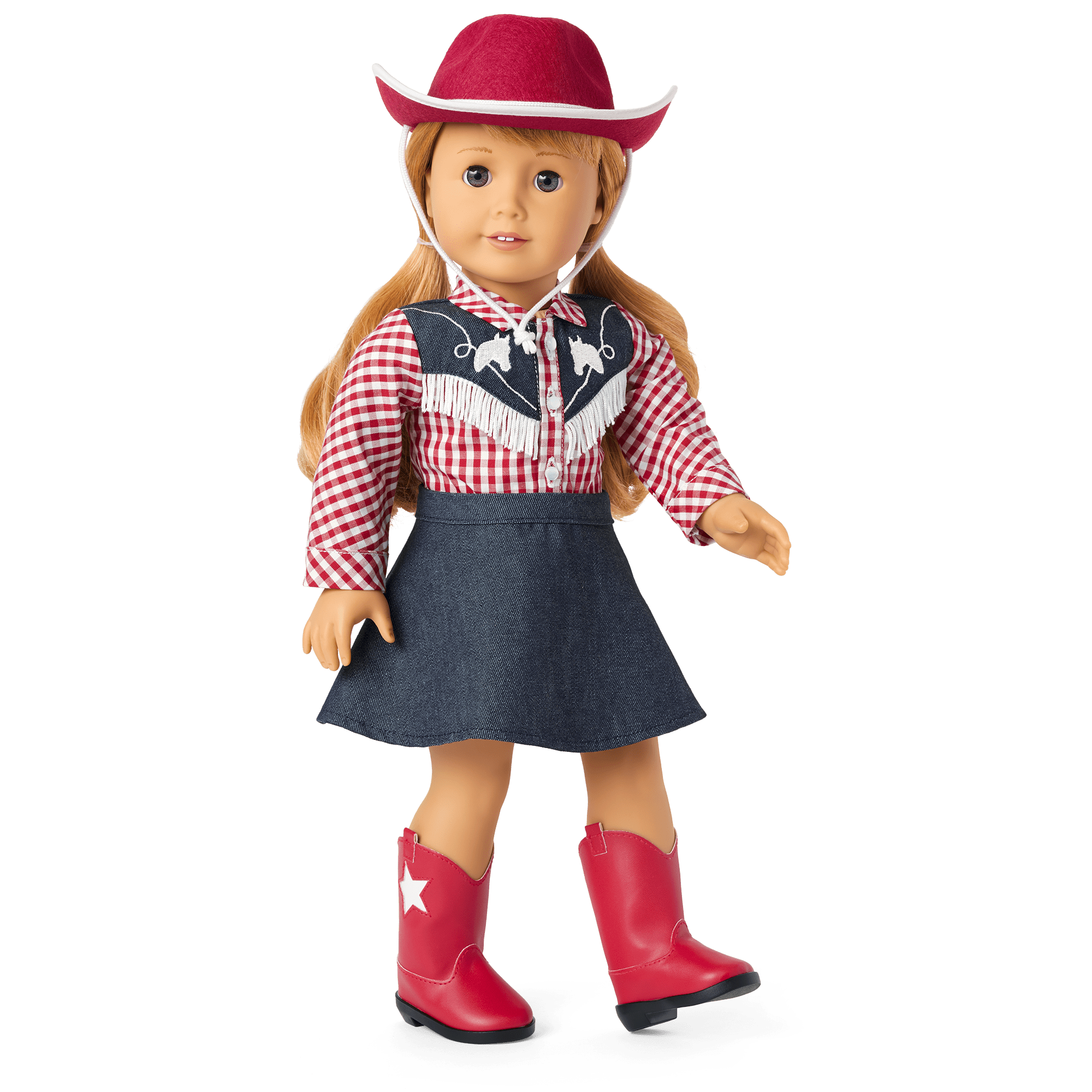 Black Western Cowboy Hat Accessories fits 18 inch American Girl Doll  Clothes