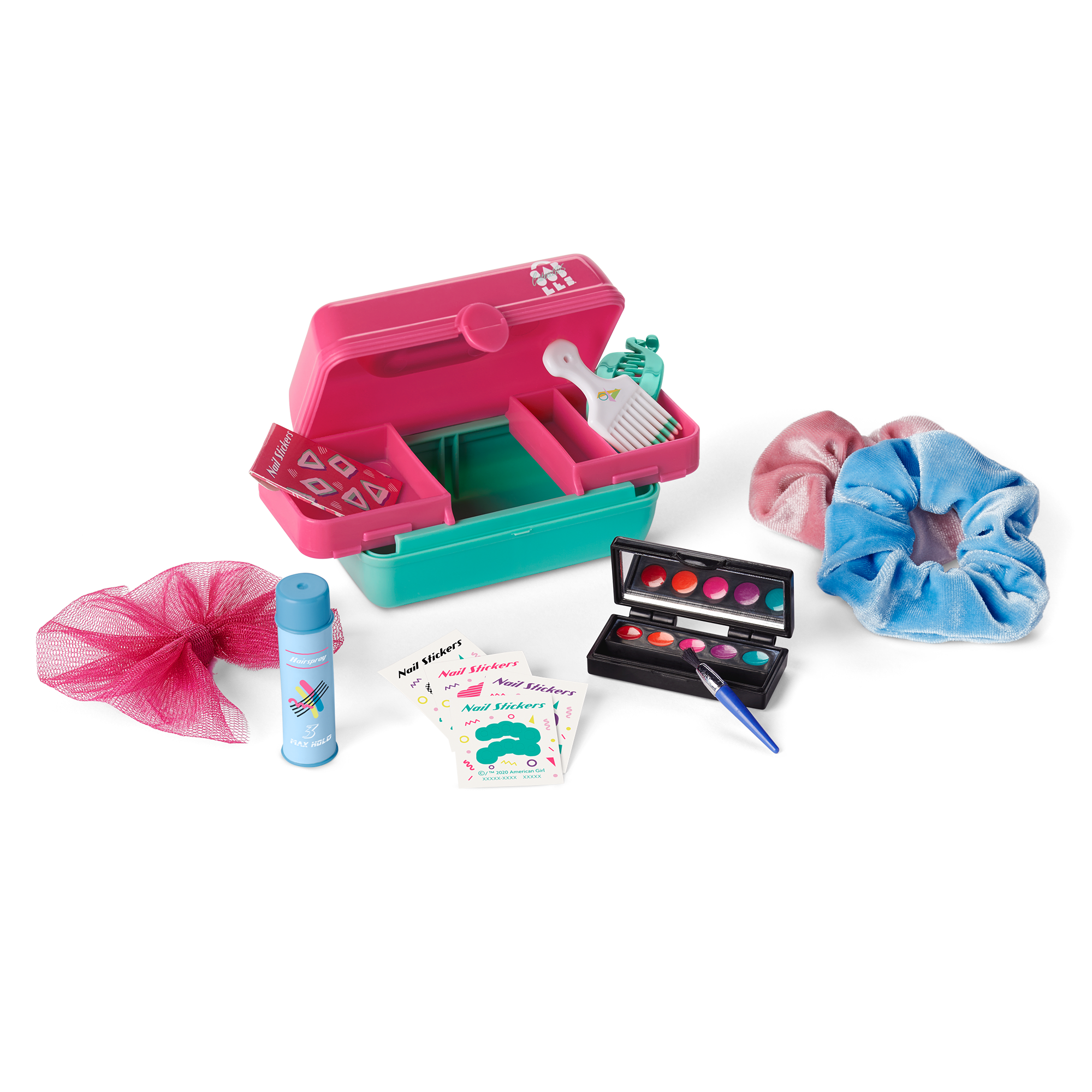 Courtney's Caboodles & Hair Accessories Kit