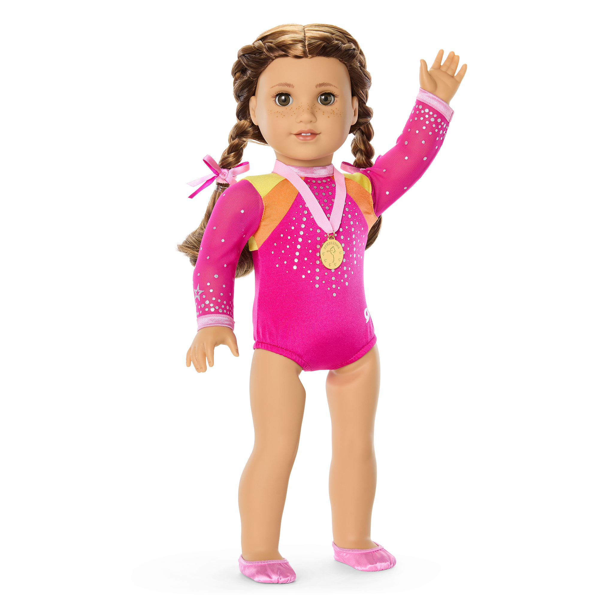 My Life as Accessories Play Set Yoga 18 Inch Dolls Playset American Girl  Size for sale online