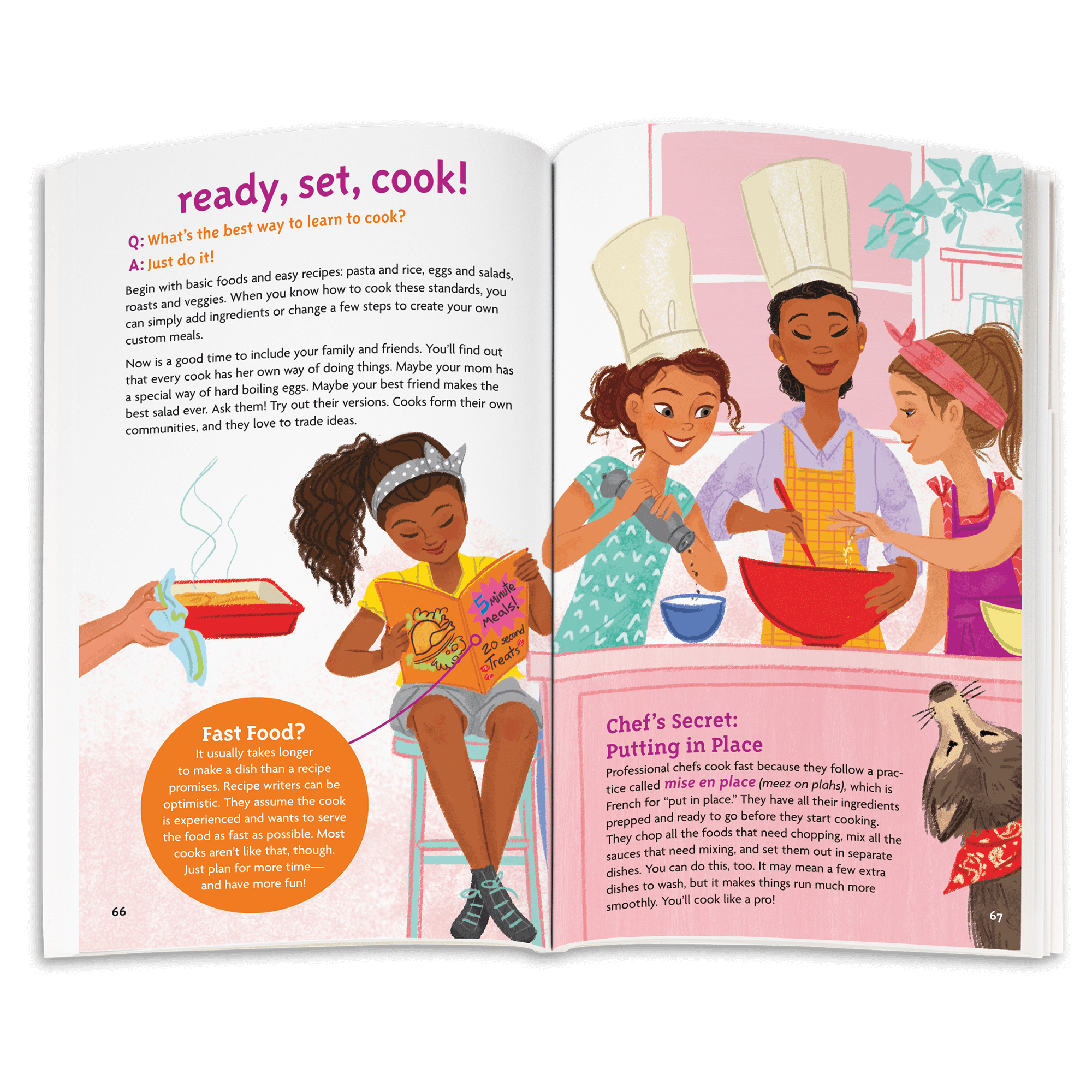 Smart Girl's Guide: Cooking | Truly Me | American Girl