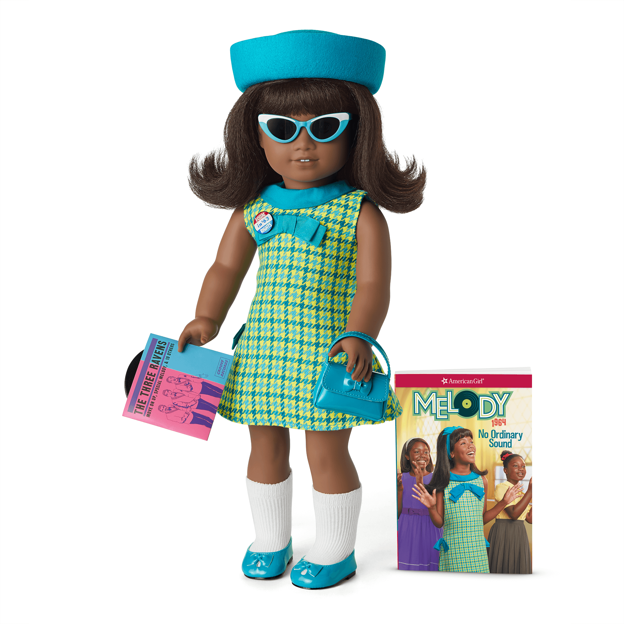 Melody™ Doll, Book & Accessories