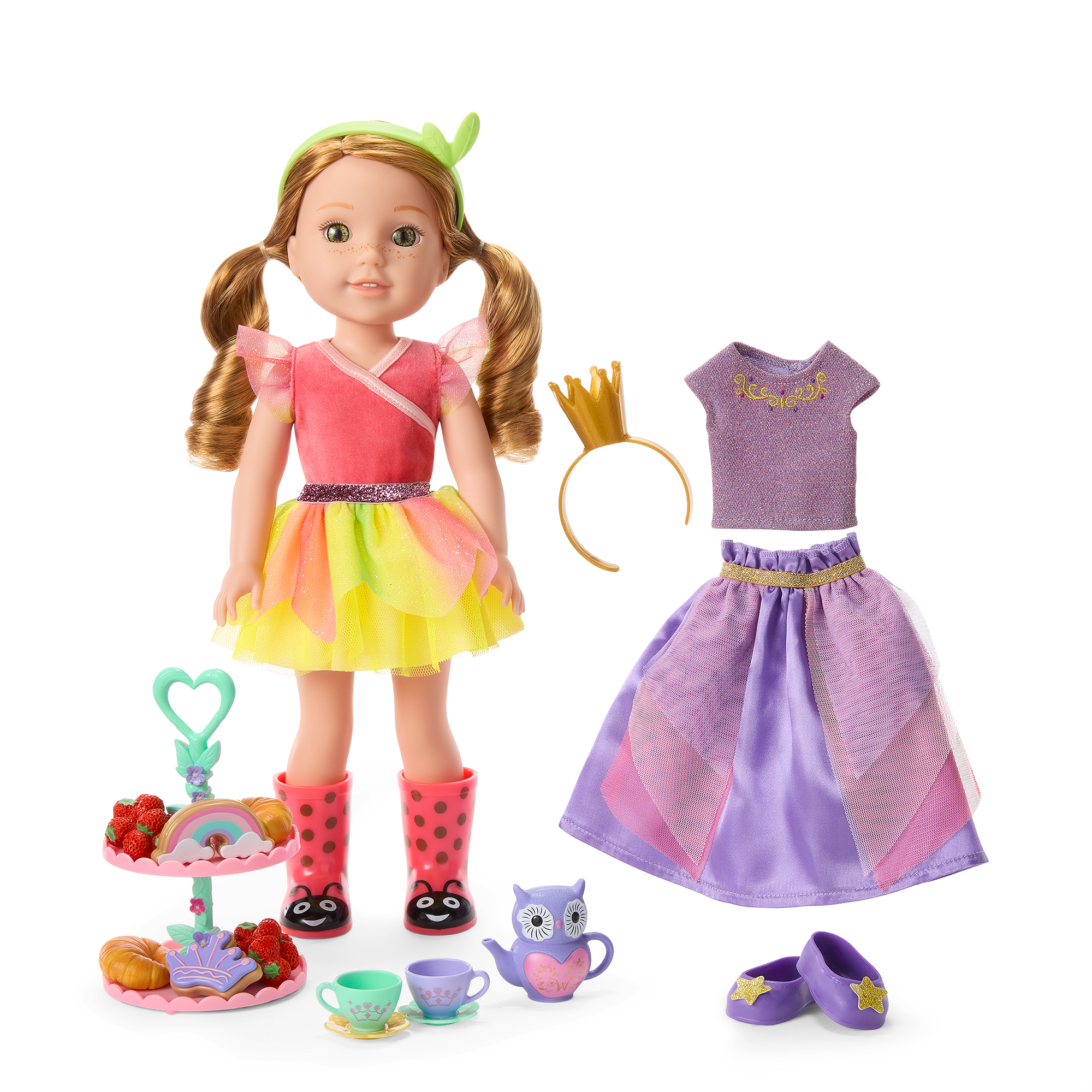 Willa's™ Perfect Party Set (WellieWishers™)