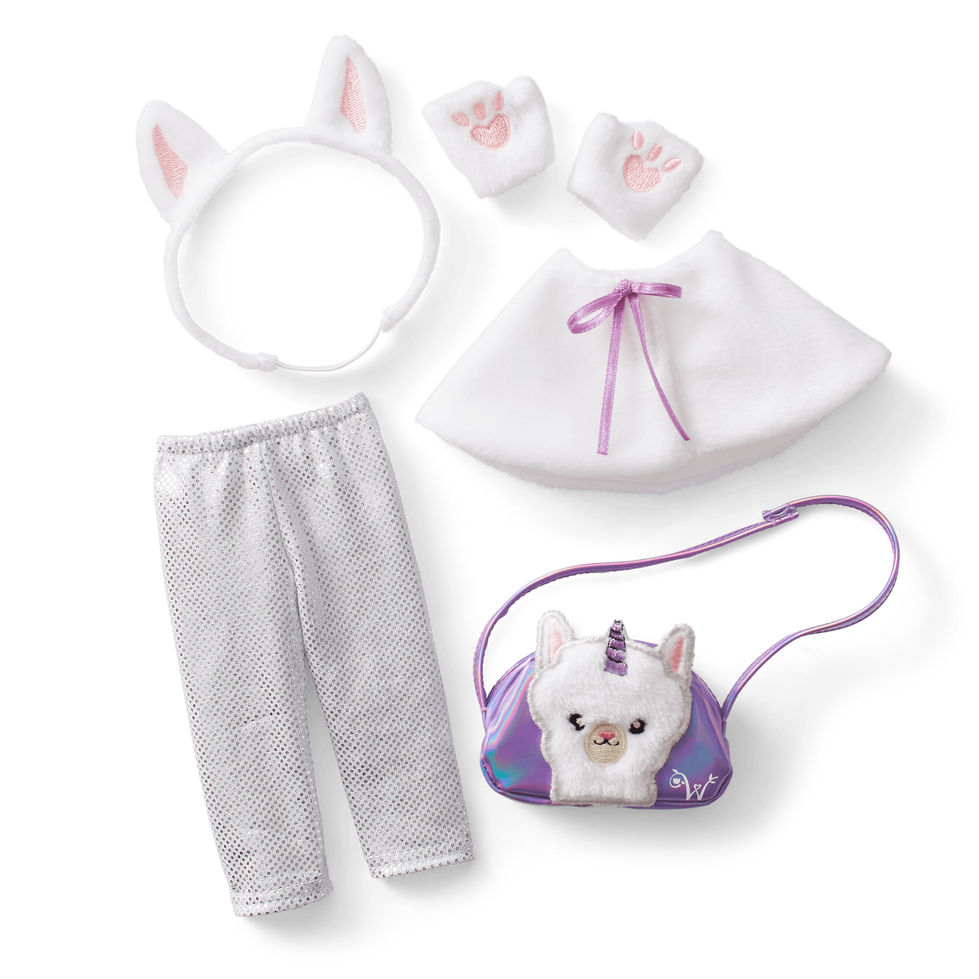 Magical Llamacorn Accessories for WellieWishers™ Dolls