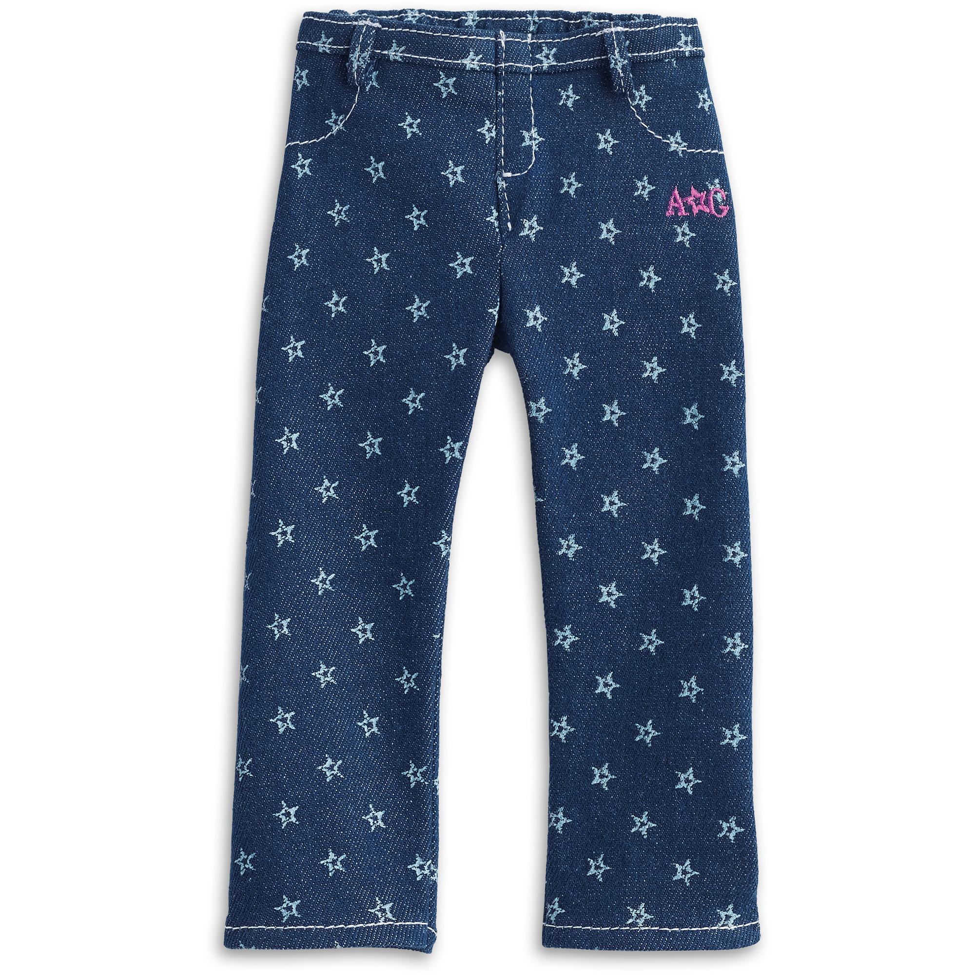 Starry Jeggings for 18-inch Dolls