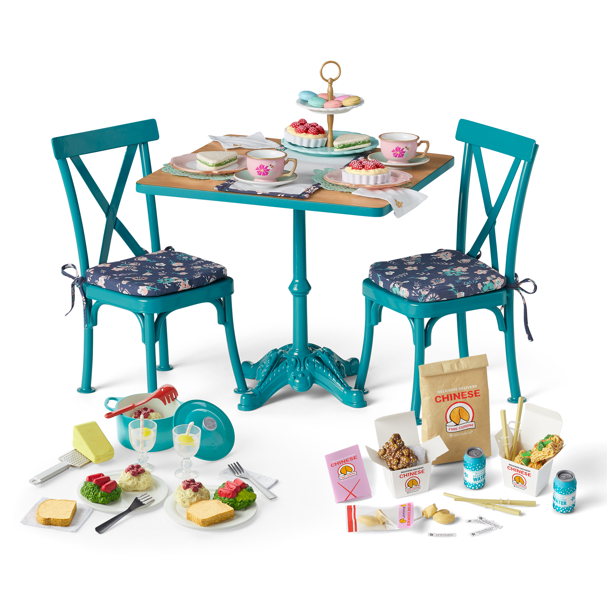 American girl best sale table set