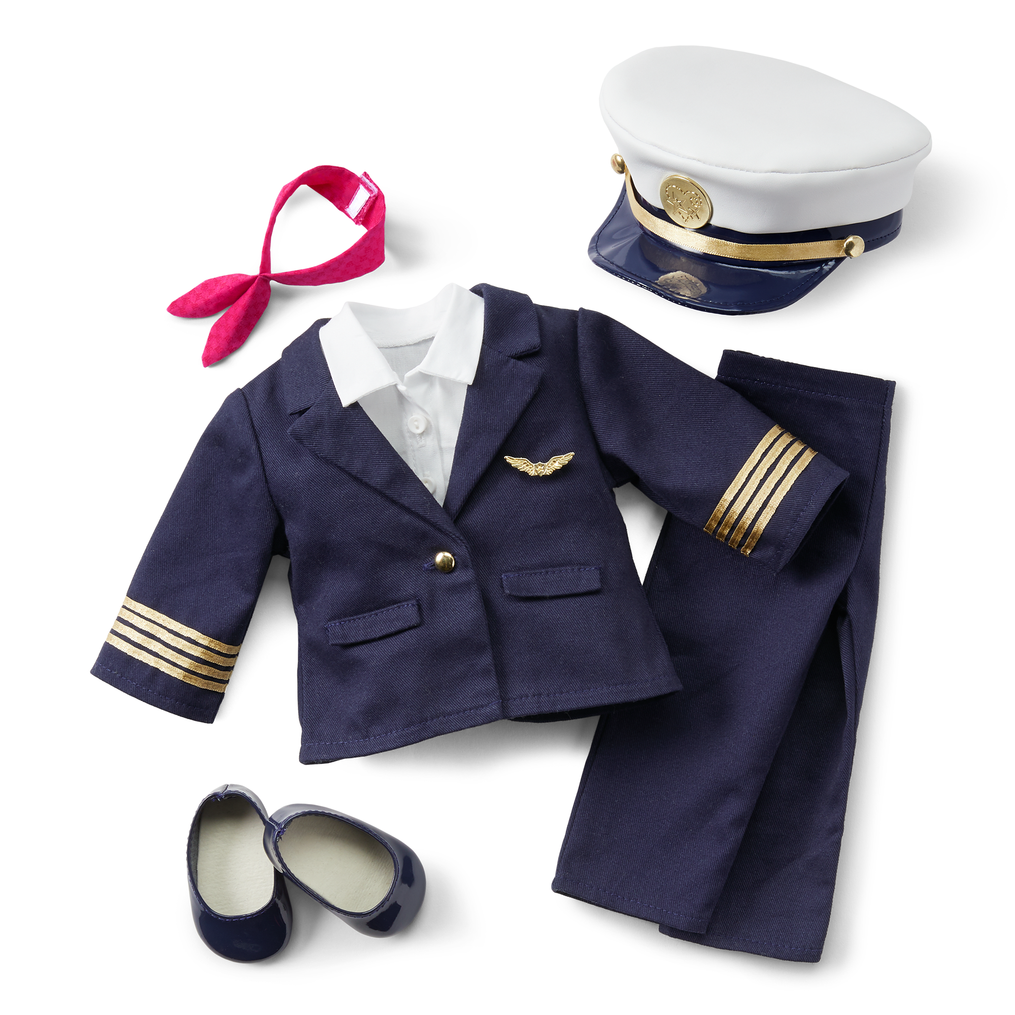 American Girl® Air Lines Pilot Uniform for 18-inch Dolls