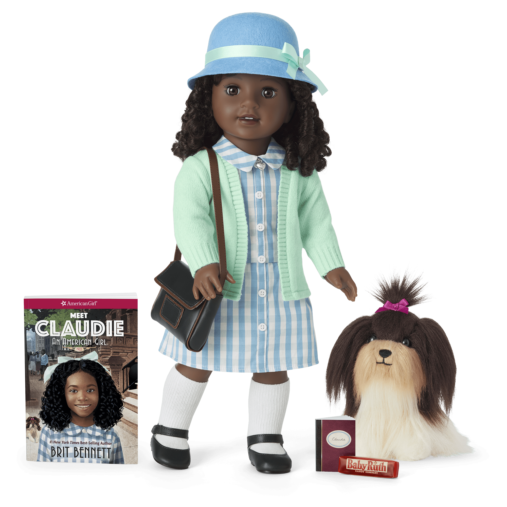 Claudie Wells™ Doll, Book, Accessories & Dog | American Girl®