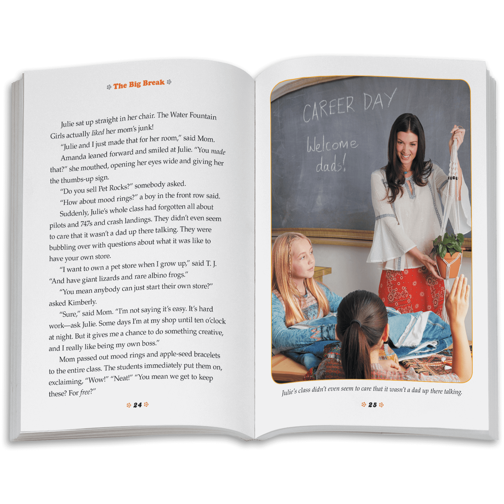 The Big Break: Julie Book 1