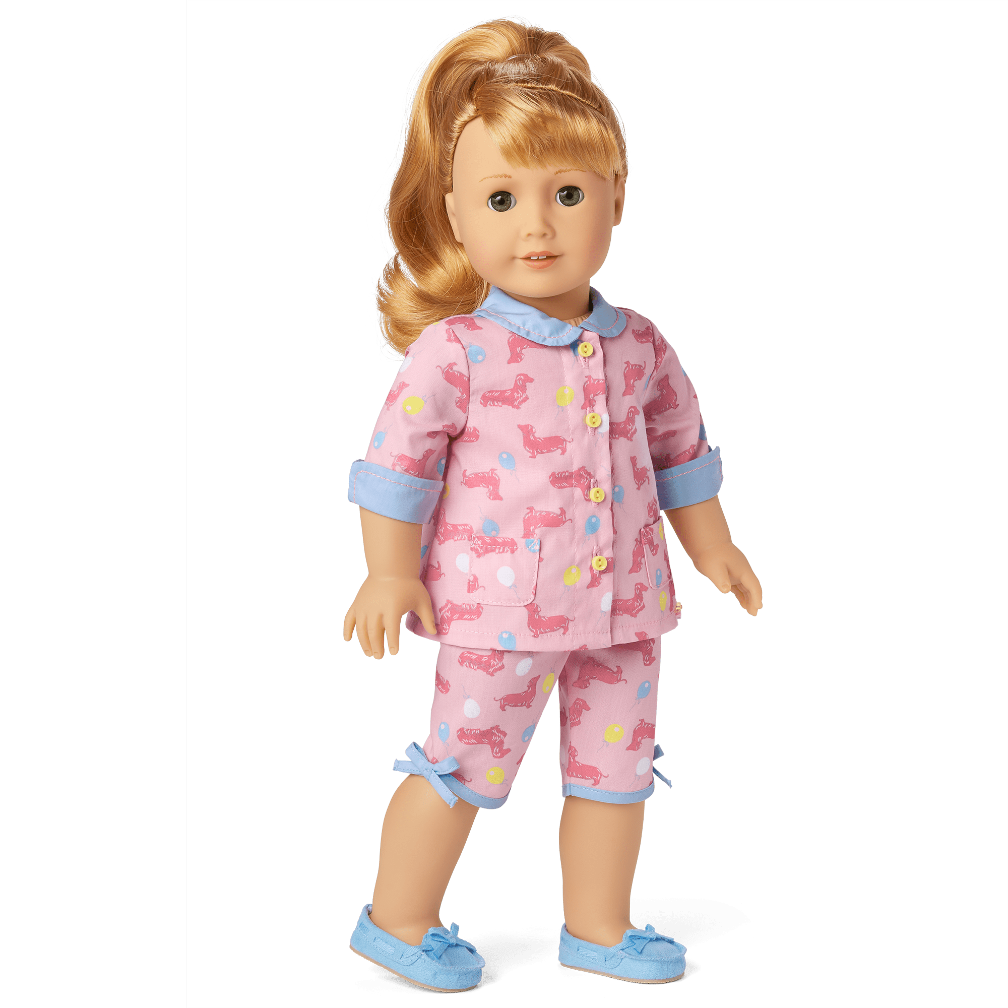 Maryellen’s™ Dachshund Pajamas for 18-inch Dolls | American Girl®