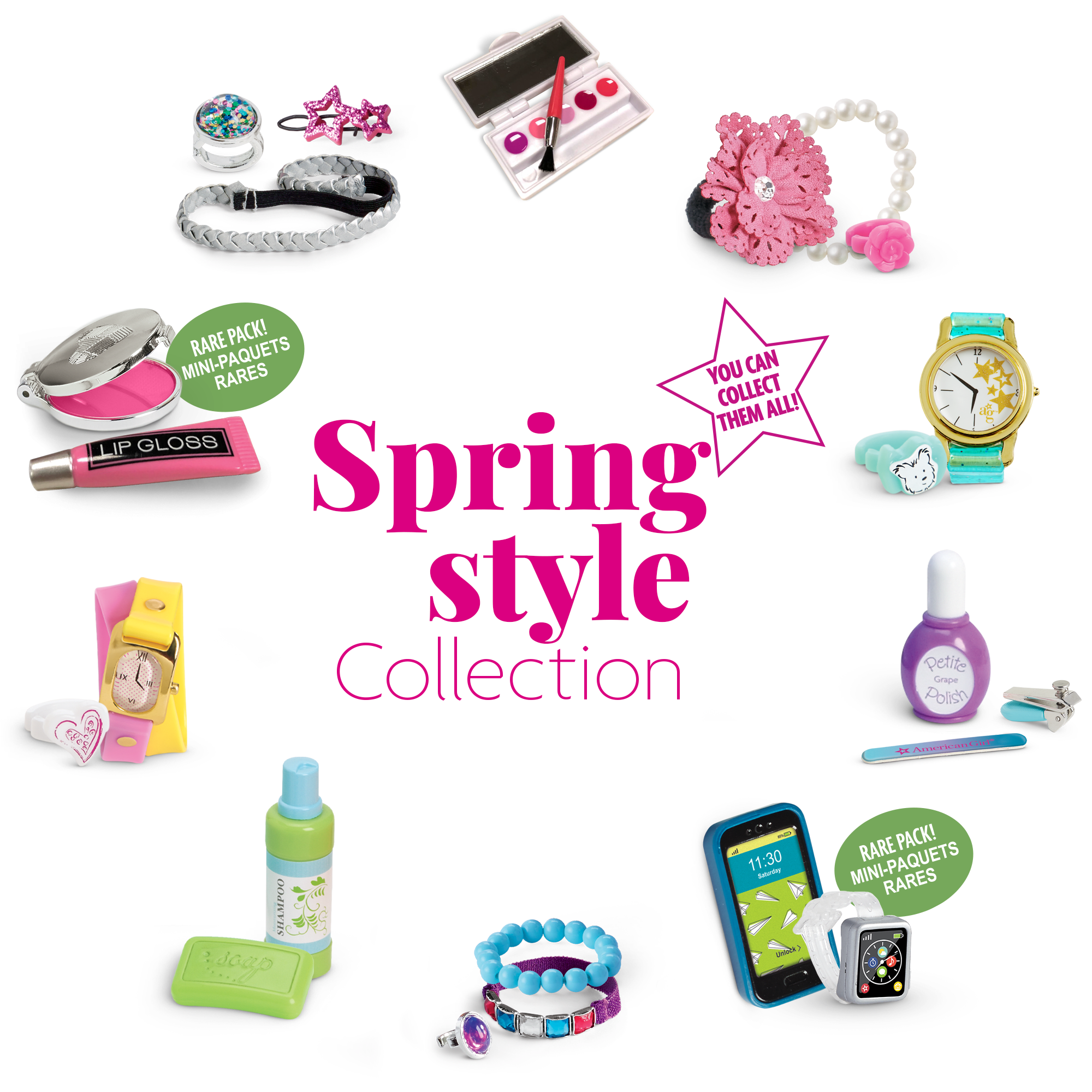 Mini Mystery Pack: Spring Style Collection | American Girl®
