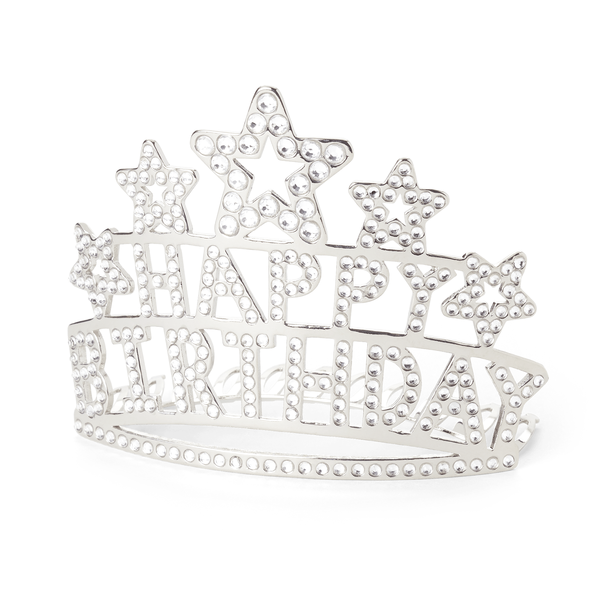 Deluxe Birthday Crown for Girls