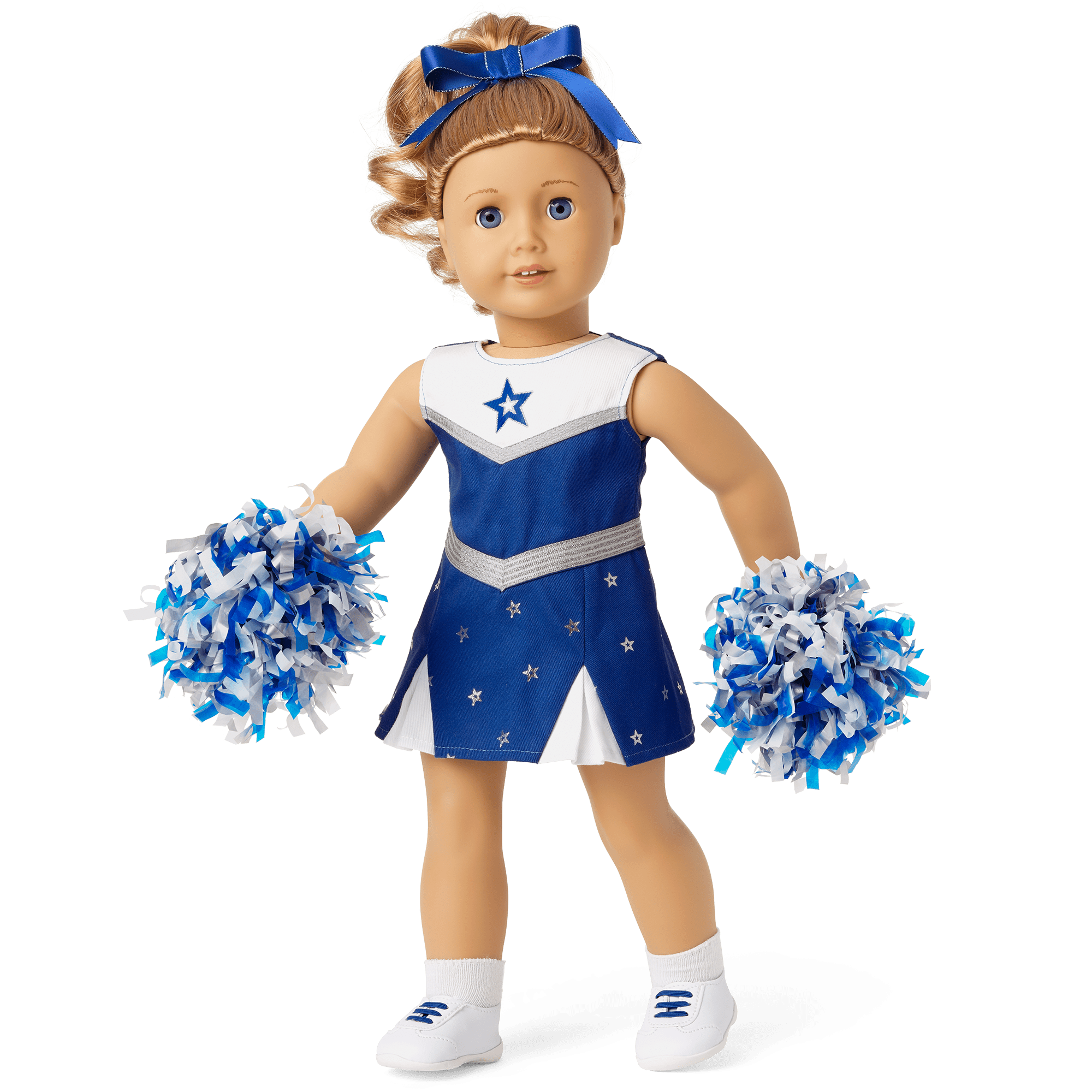 Dress Along Dolly Basketball Uniform Outfit for American Girl & 18 Dolls (8 Piece Set) - Includes Doll Clothes & Accessories 