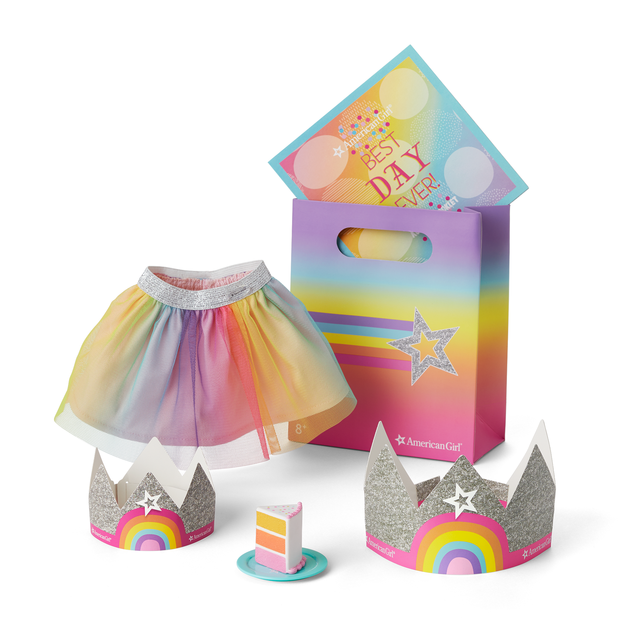 American Girl® Rainbow Goody Bag Bundle (4 Pack)