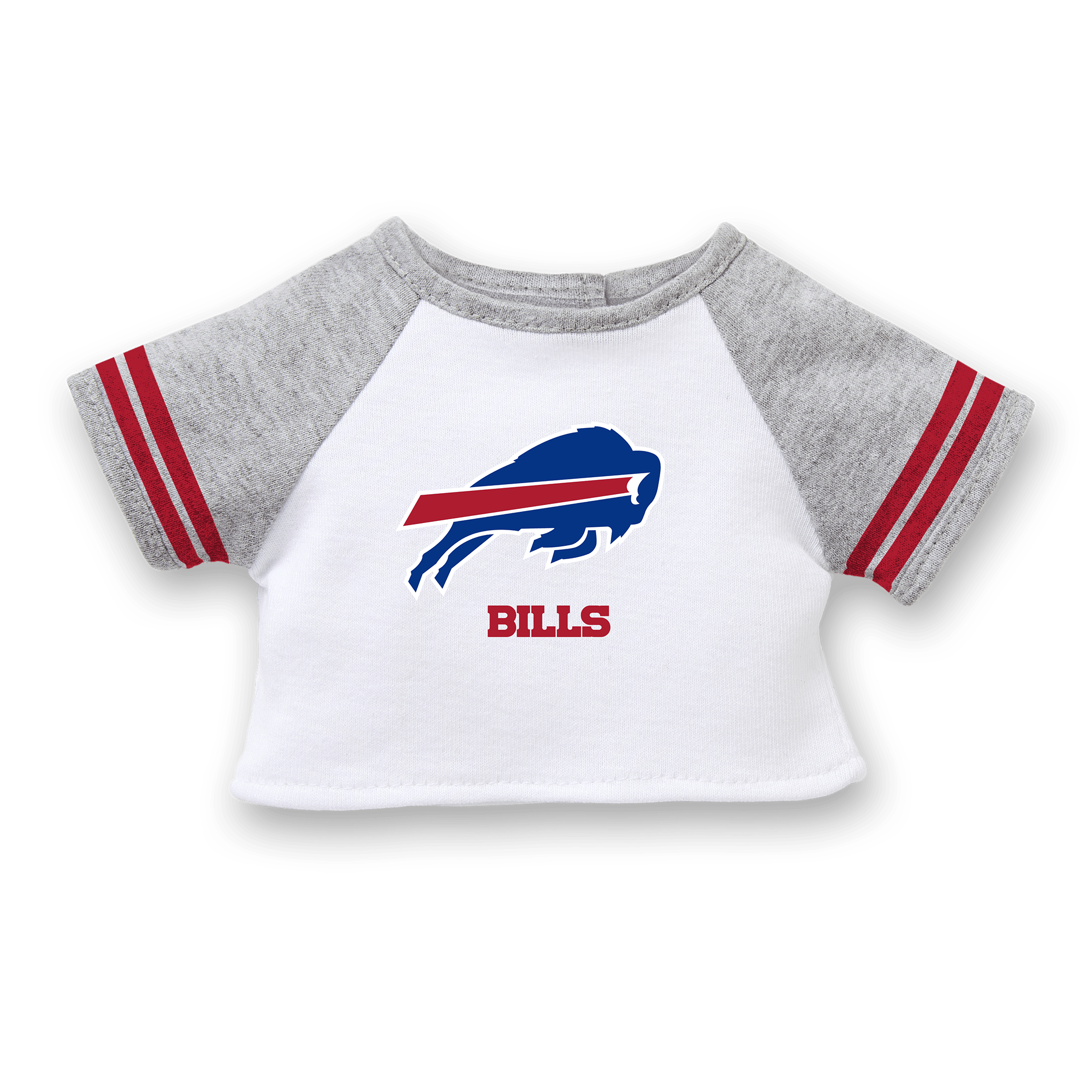 American Girl® x NFL Buffalo Bills Fan Tee for 18-inch Dolls