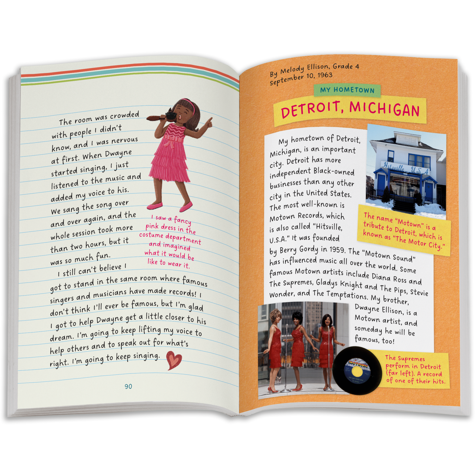 Melody: My Diary Book | American Girl®