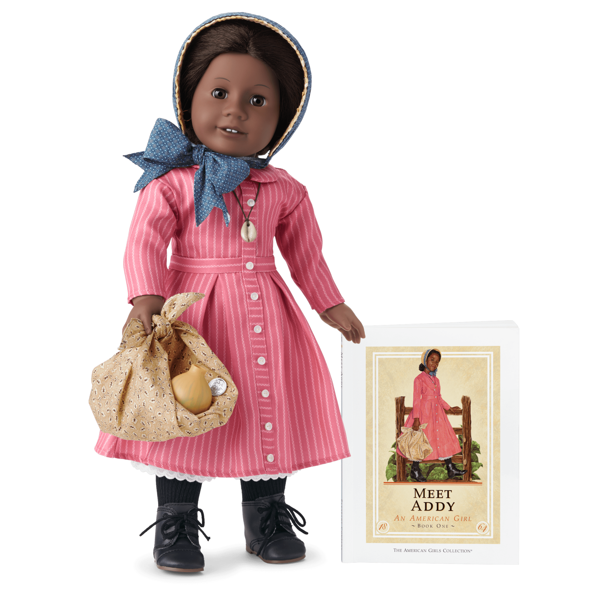 Addy Walker Restyle Addy Walker™ 18-inch Doll, Book & Accessories