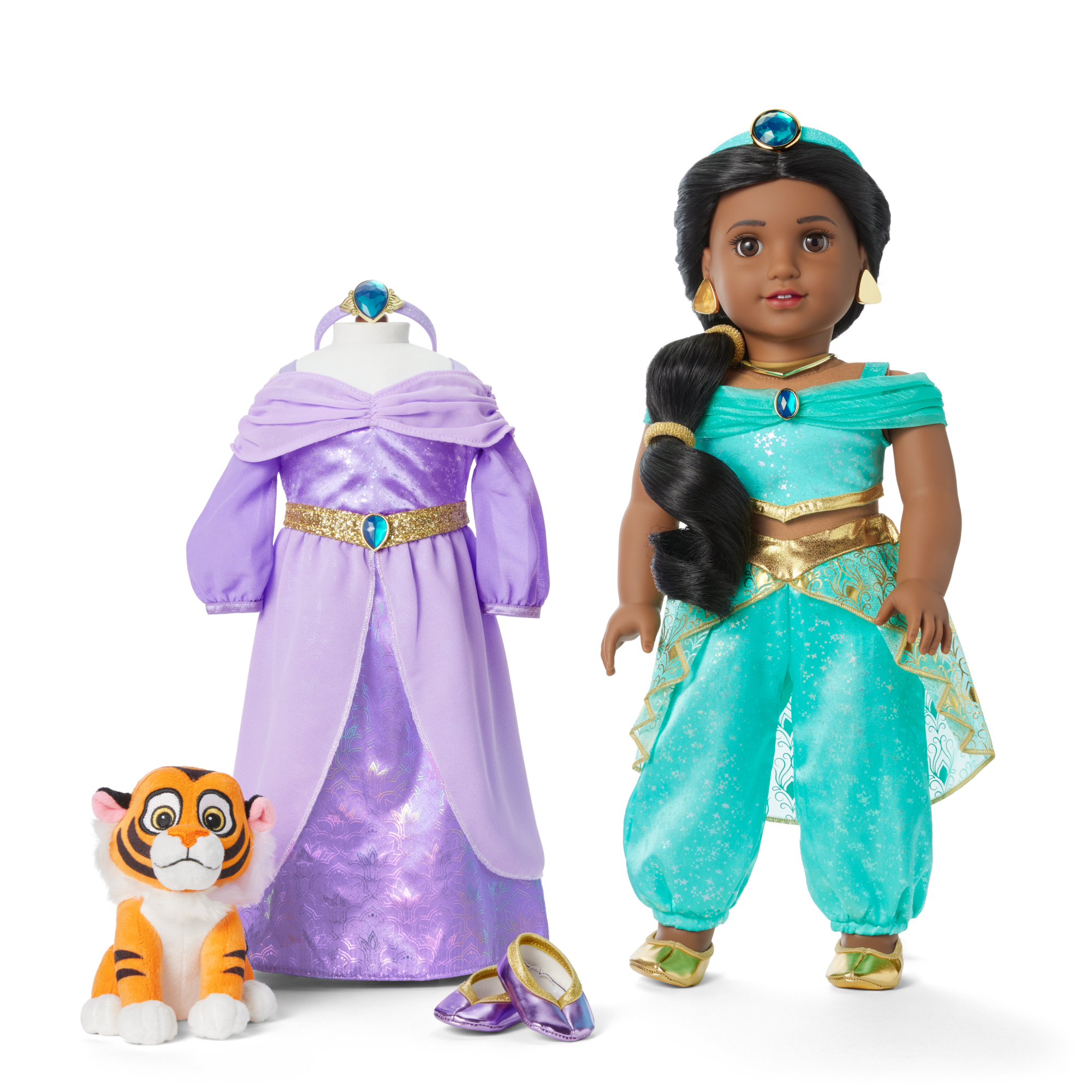 Disney Princess Jasmine Doll Story Bundle by American Girl®