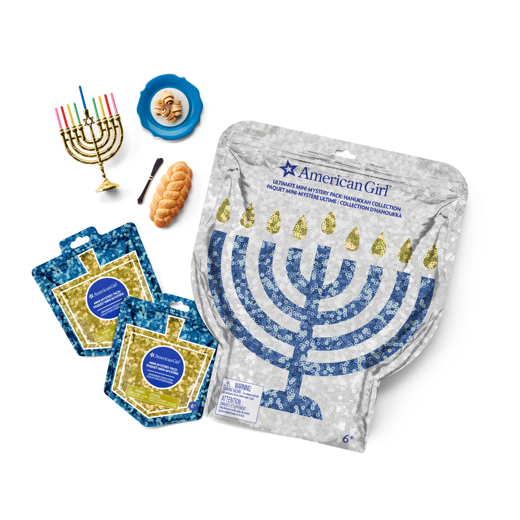 American Girl® Ultimate Mini Mystery Pack: Hanukkah Collection