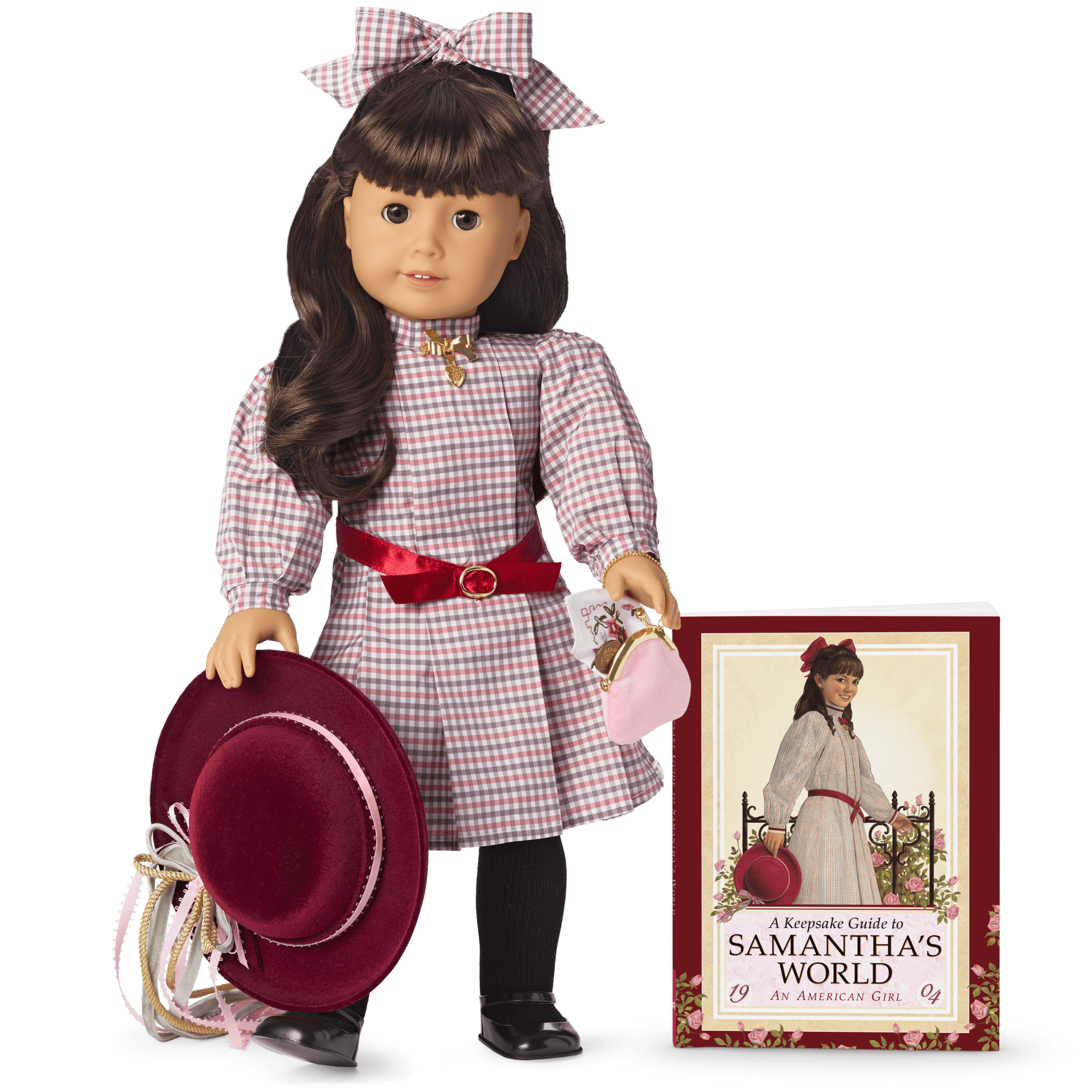 Samantha Parkington™ 18-inch Doll, Book & Accessories (Historical Characters)