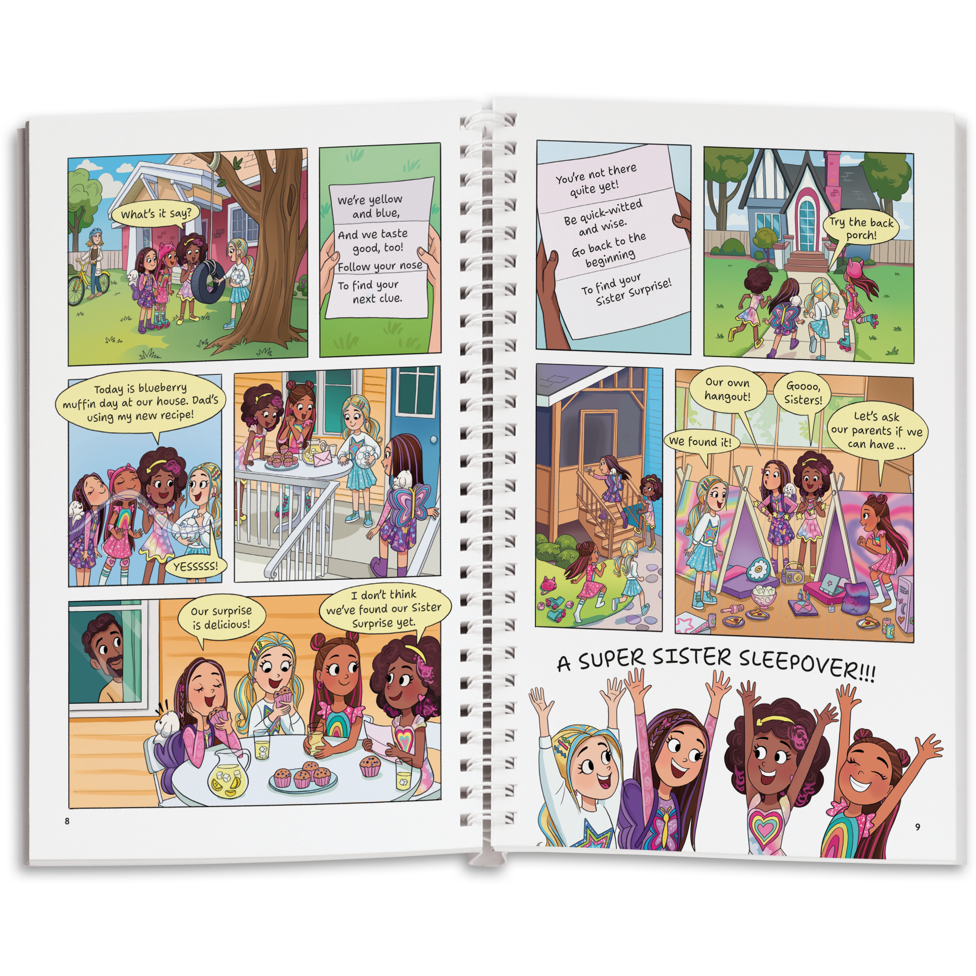 AG Sisters Friendship Fun Book | American Girl®