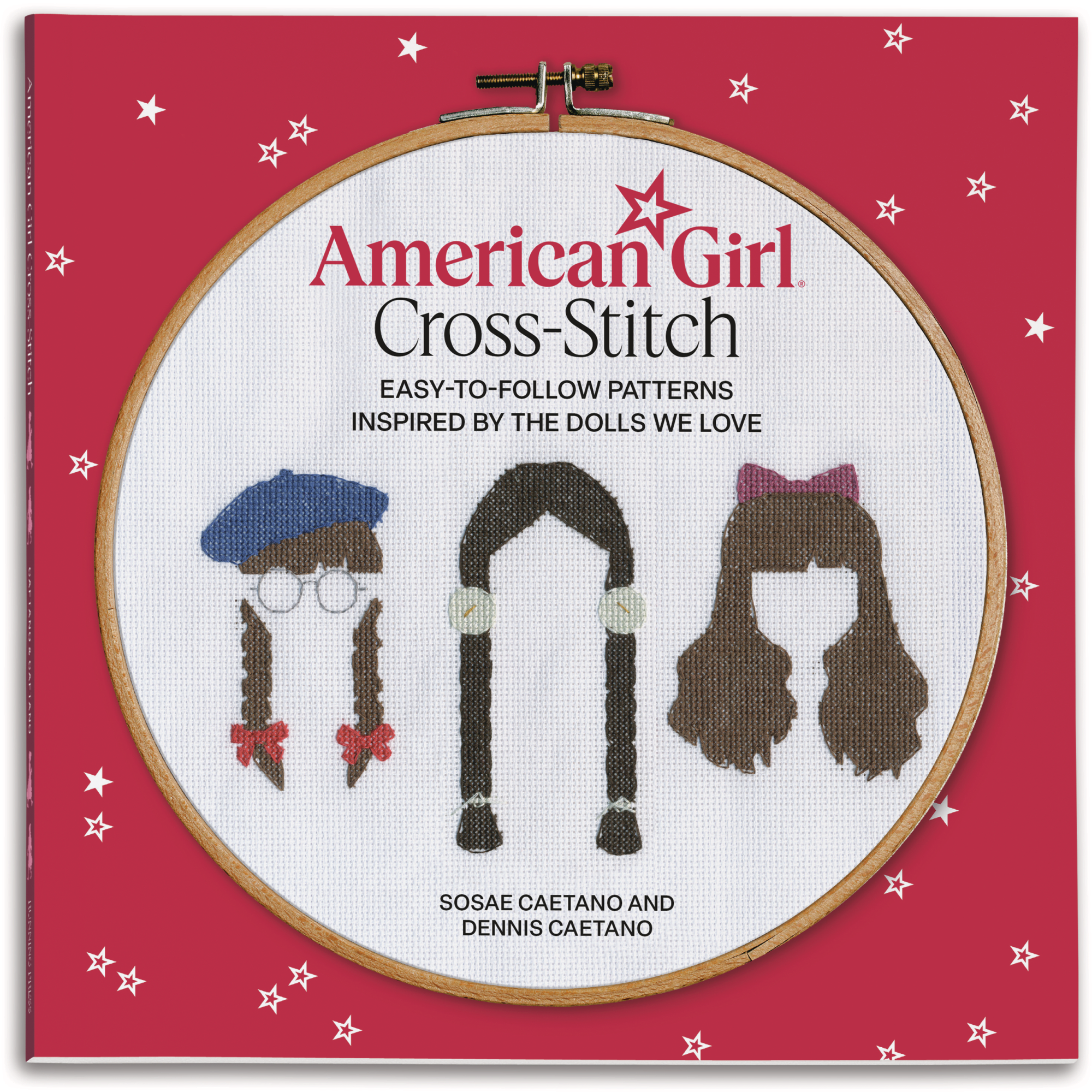 American Girl Cross-Stitch Book