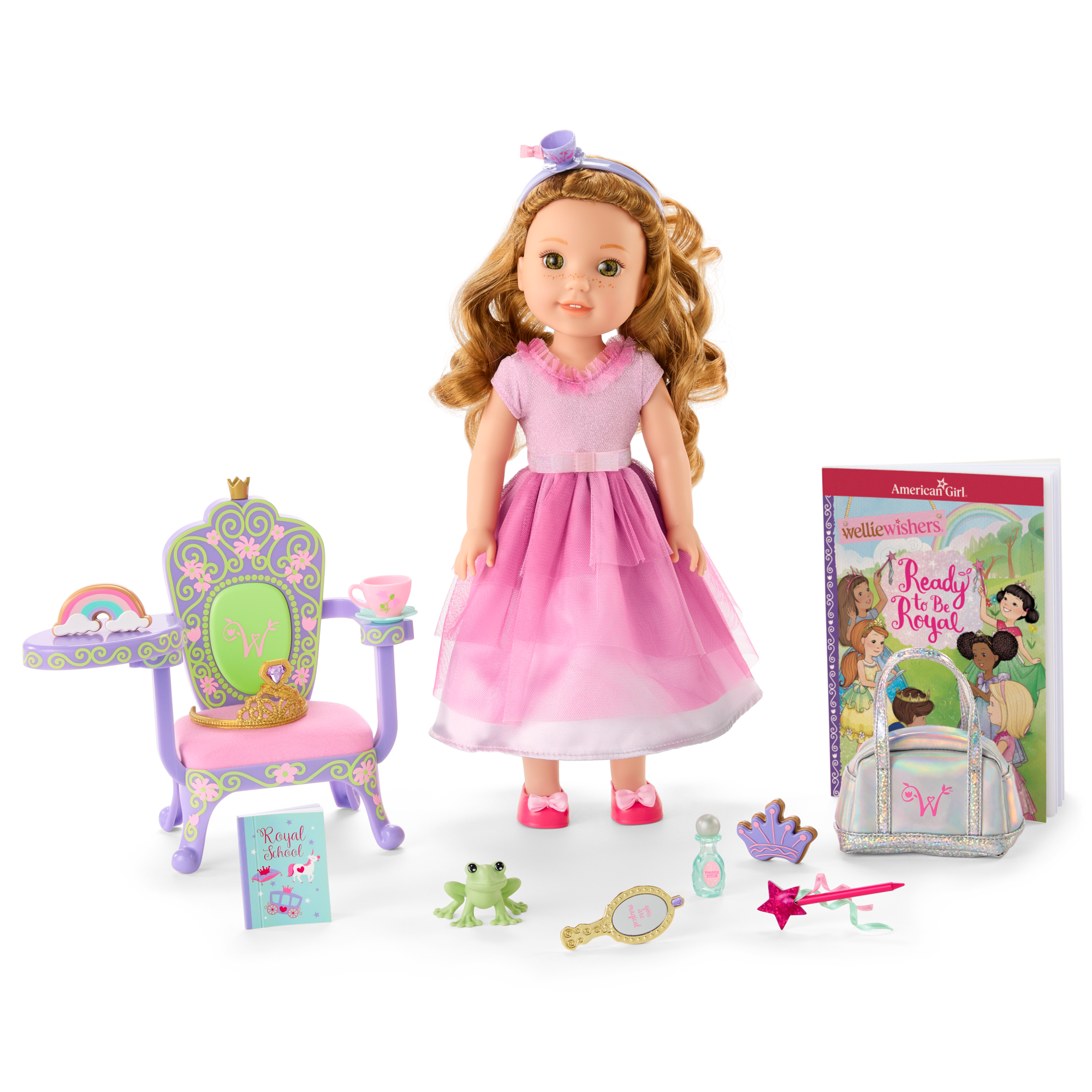 Ready to be Royal Bundle (WellieWishers™)