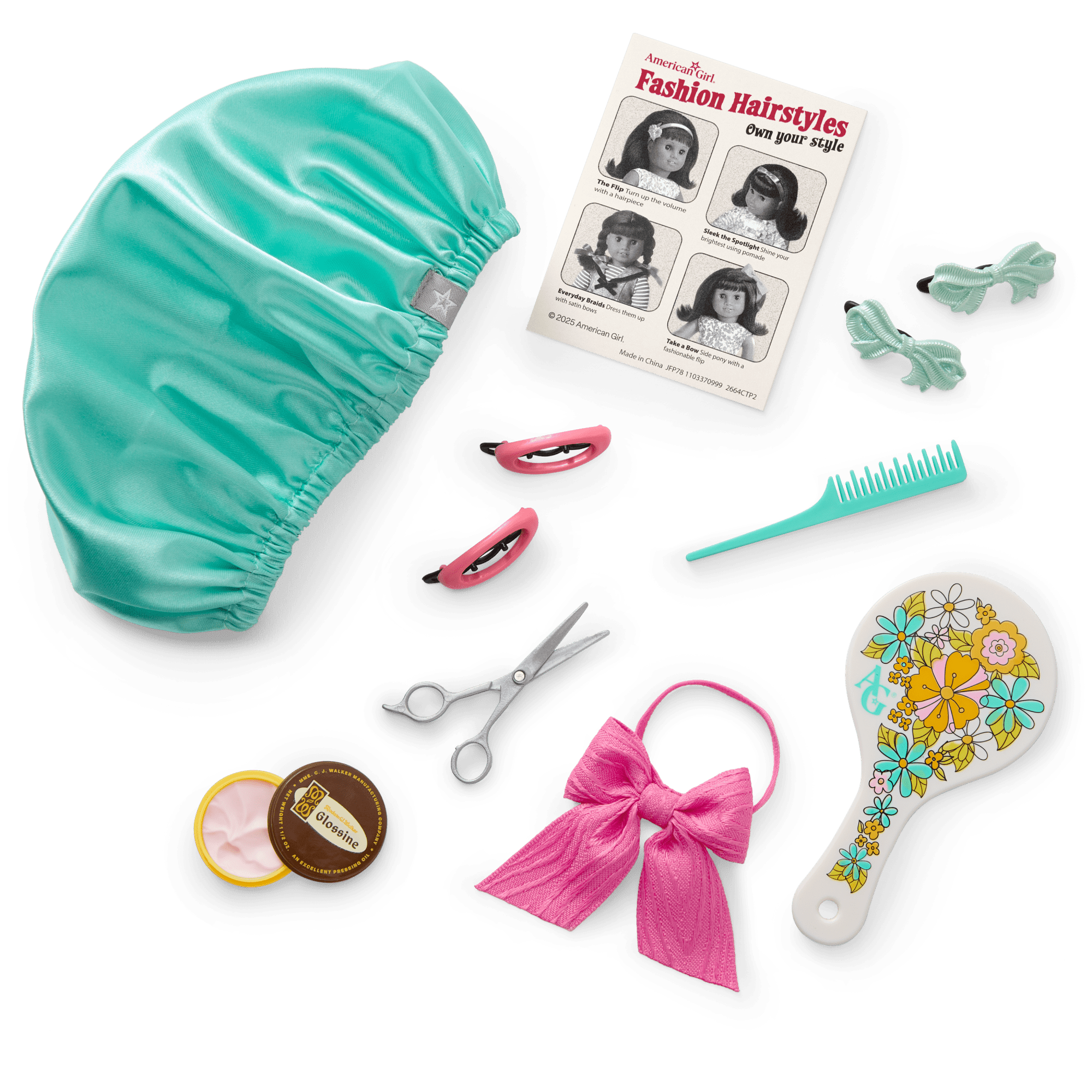Melody’s™ Salon Accessories for 18-inch Dolls (Historical Characters)