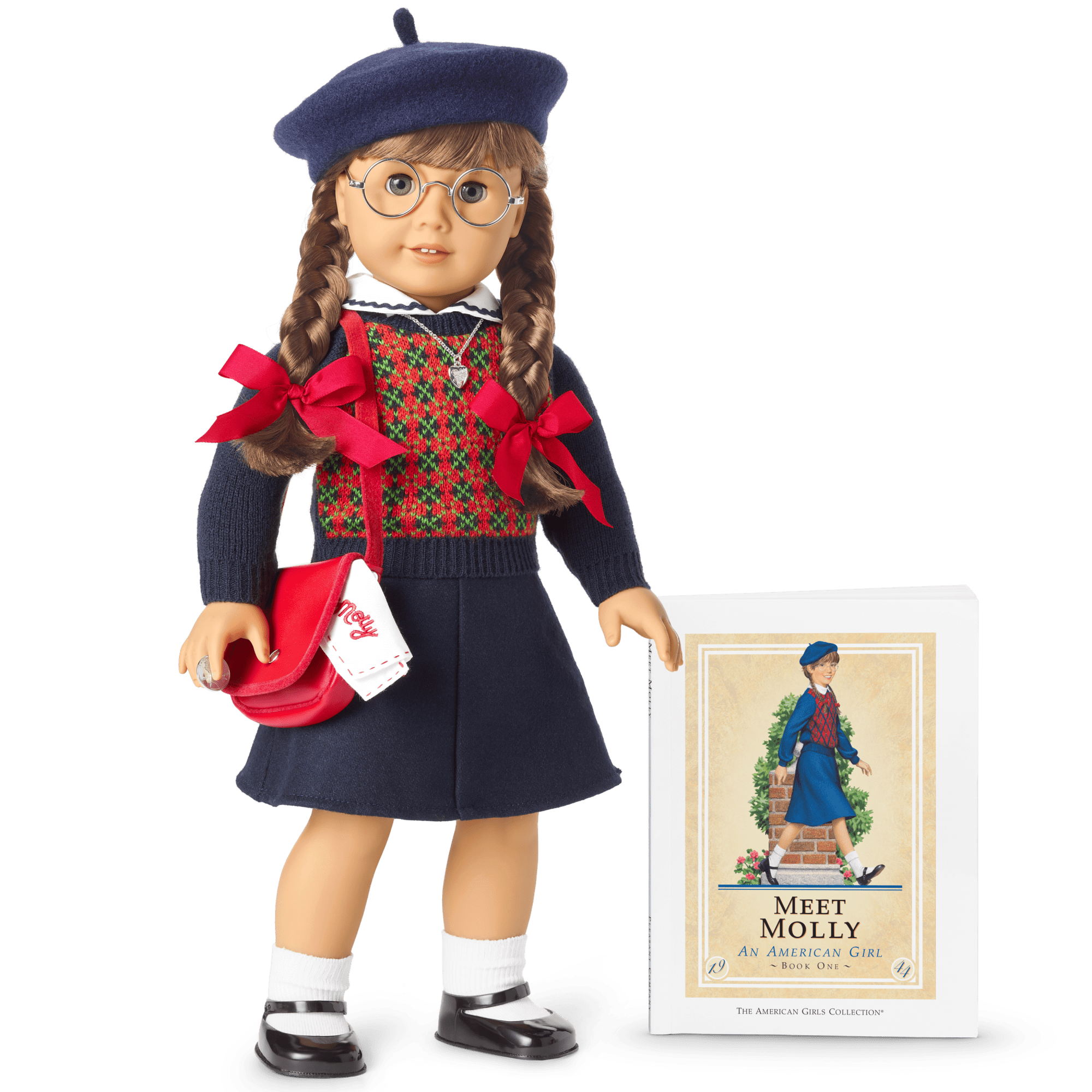 Molly McIntire™ 18-inch Doll, Book & Accessories (Historical Characters)