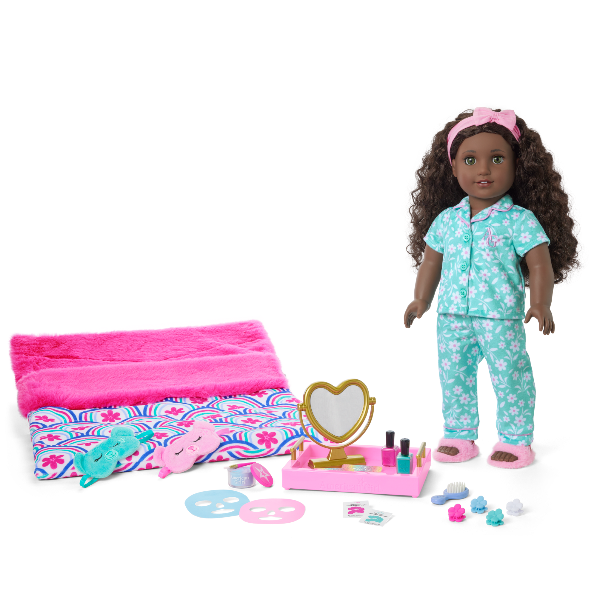 Best Sleepover Ever! Bundle for 18-inch Dolls