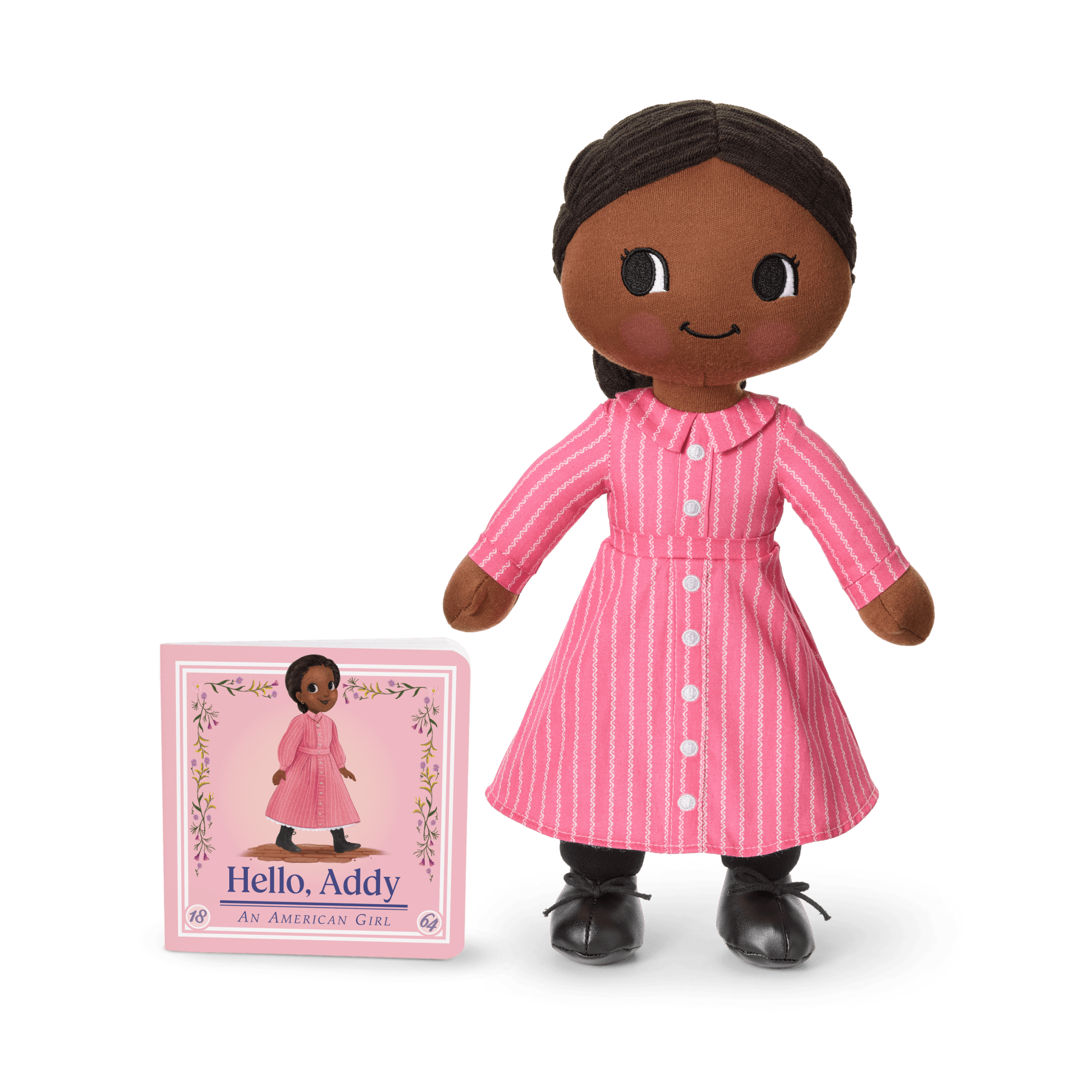 My First Addy™ Doll & Board Book (Historical Characters)