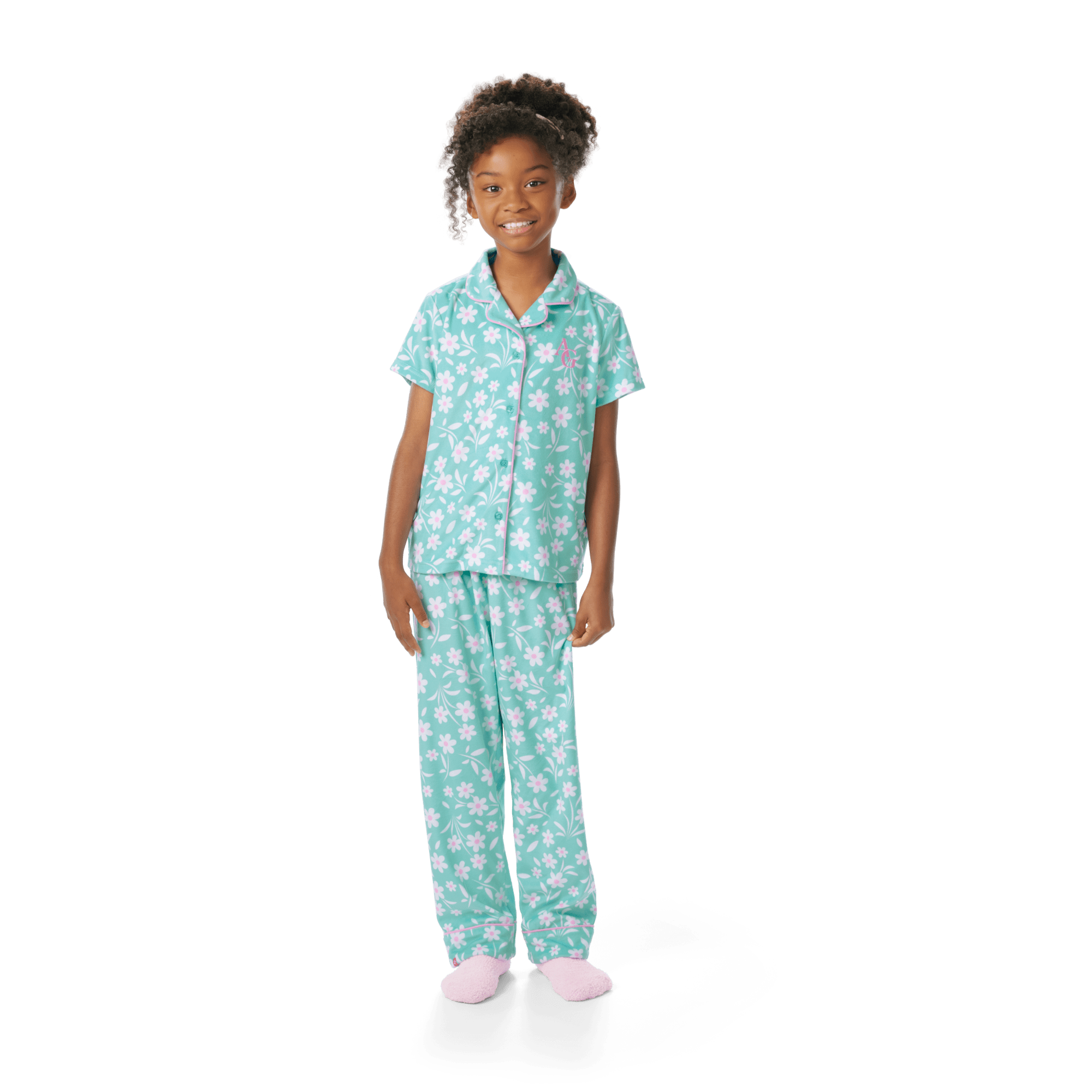 Flower Fun PJs for Girls