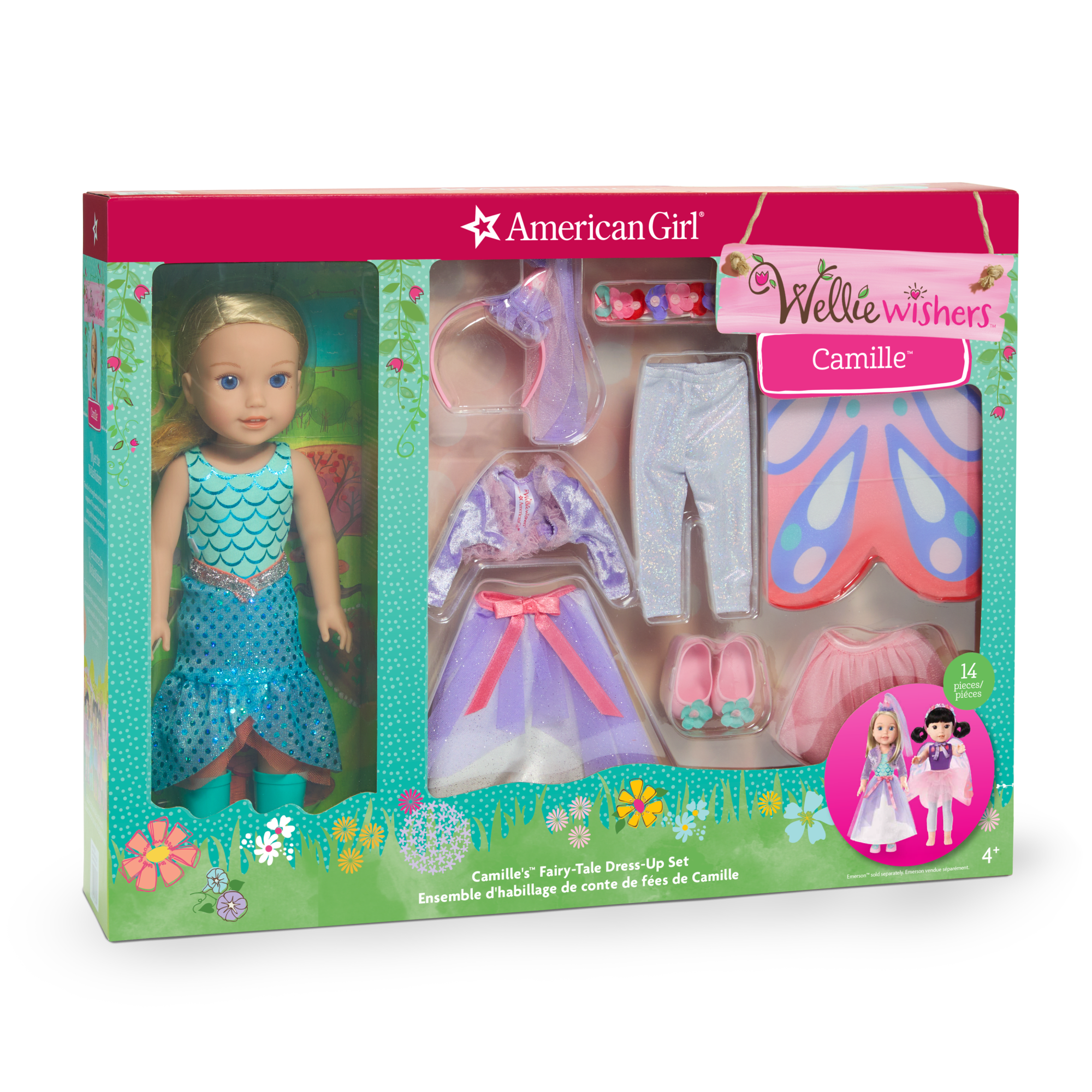 Camille’s™ Fairy-Tale Dress-Up Set (WellieWishers™)