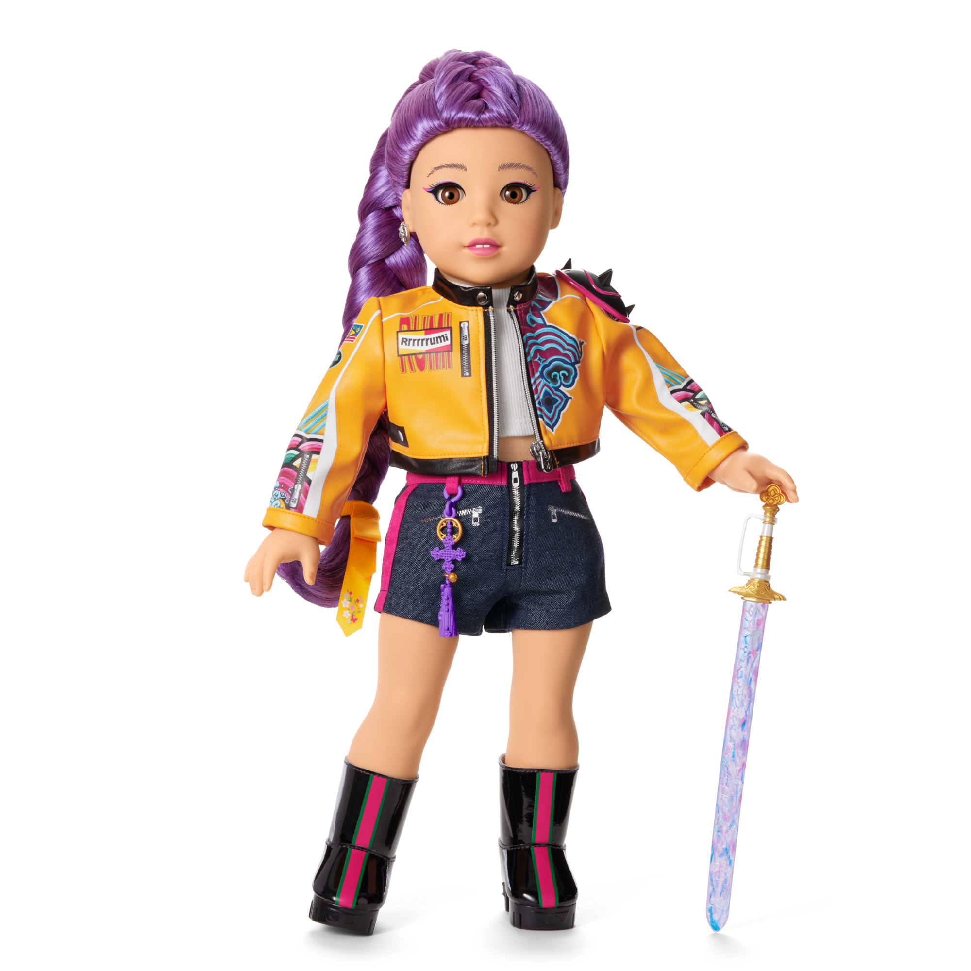 American Girl® x KPop Demon Hunters HUNTR/X Rumi 18-inch Doll