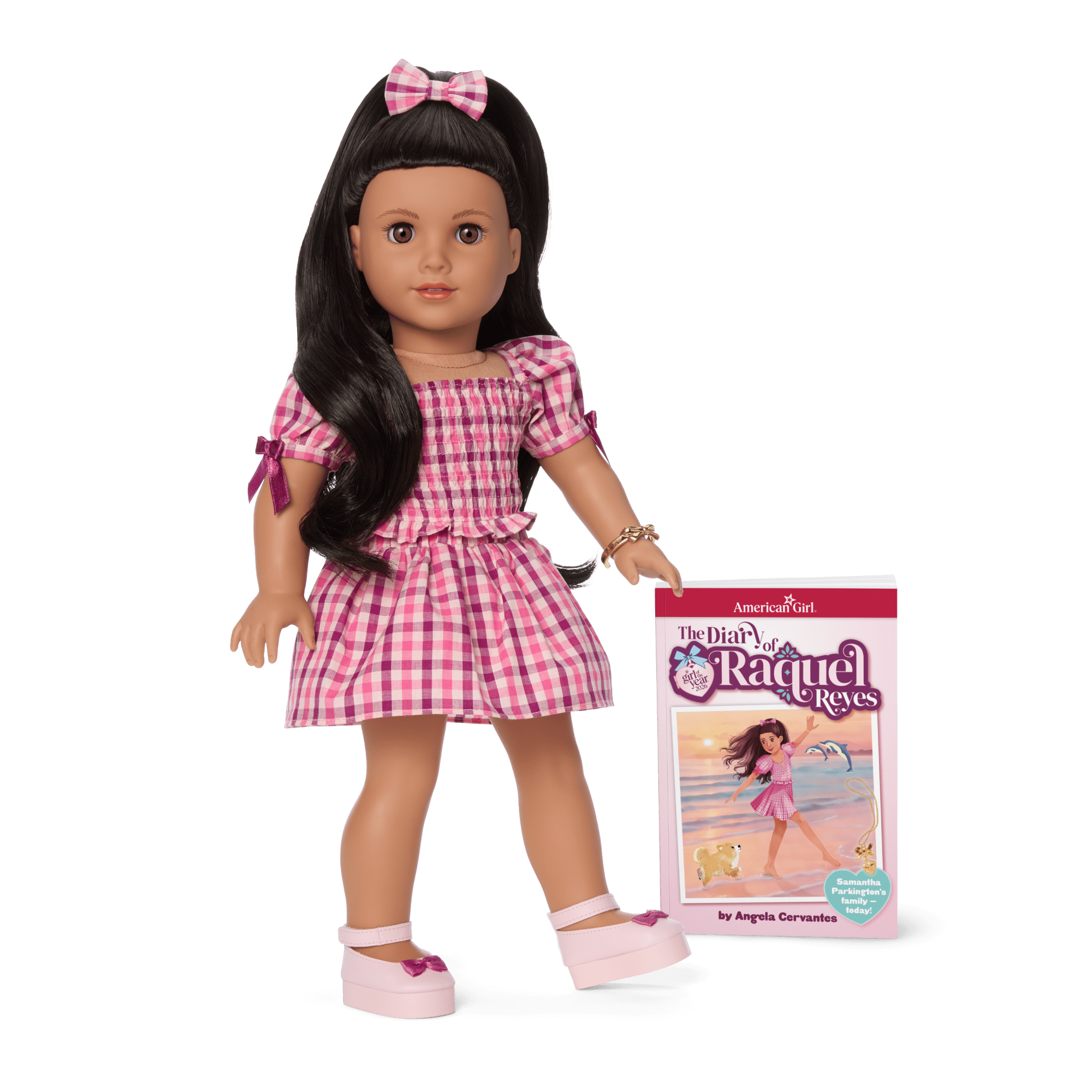 Raquel™ 18-inch Doll & Journal (Girl of the Year™ 2026)