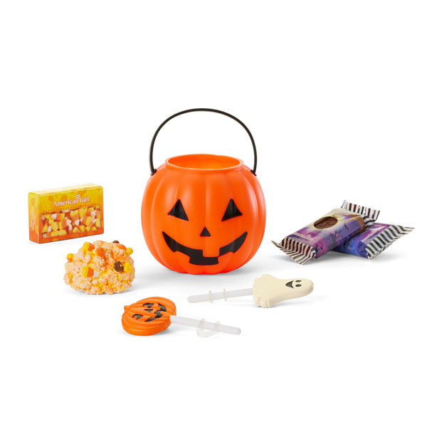 【Trick or Treat】ガレージキット Trick-or-Treat Set for 18-inch Dolls | American Girl®