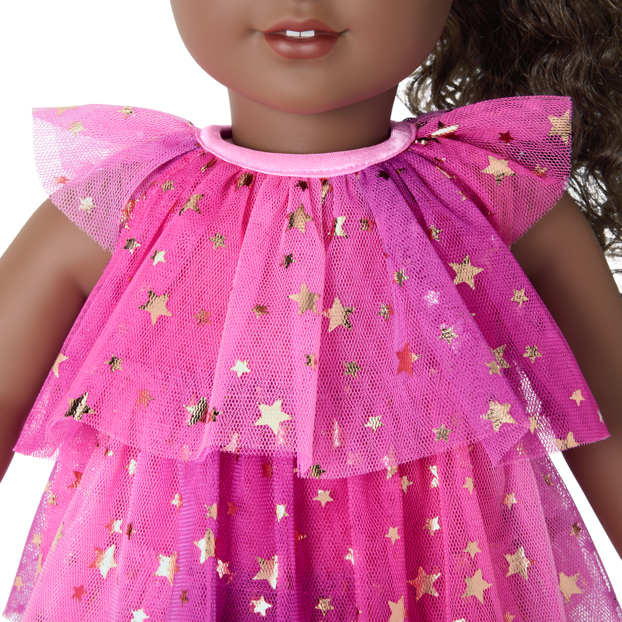 american girl pink dress Pink Party-Ready Dress for Girls