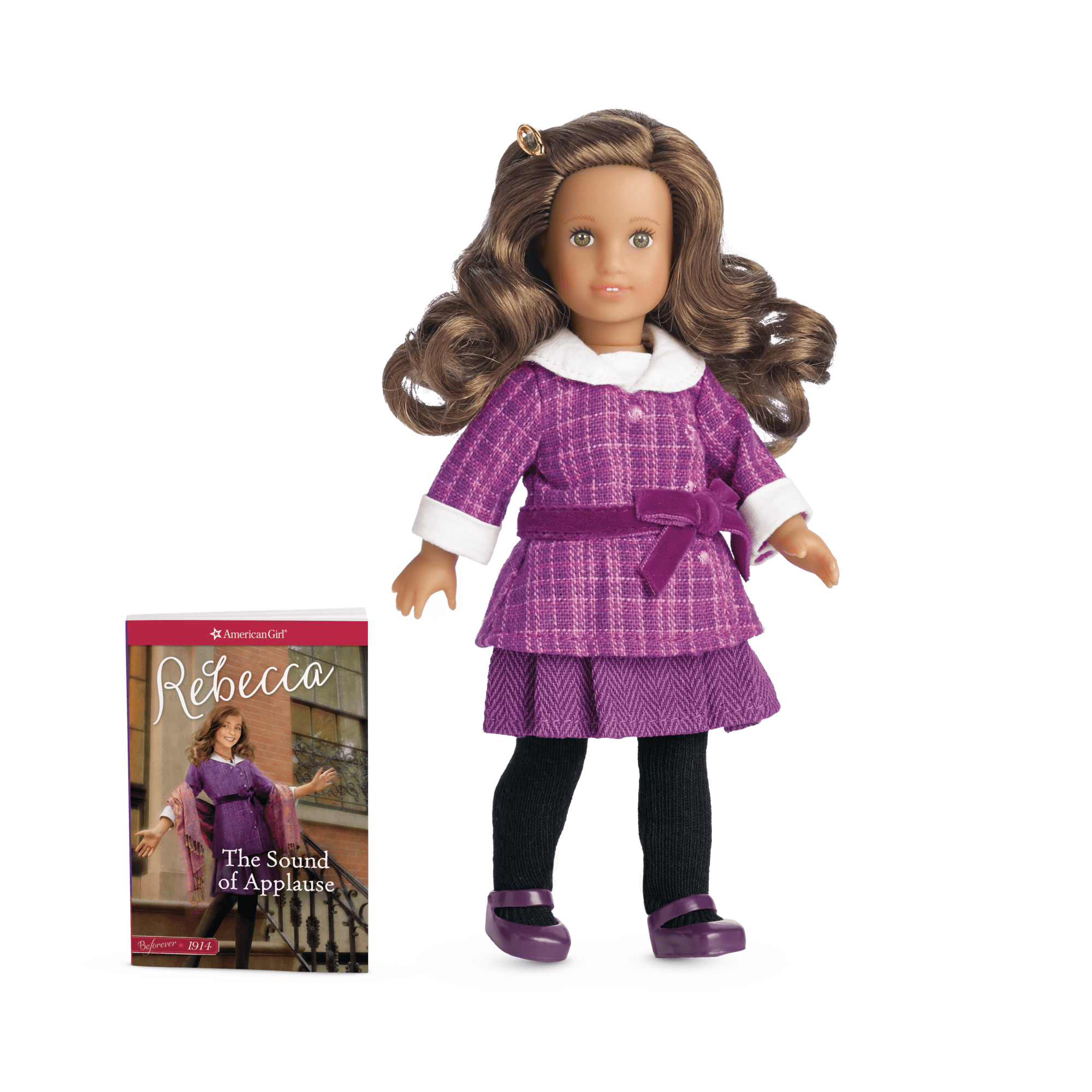 Rebecca Rubin™ Mini Doll & Book (Historical Characters)
