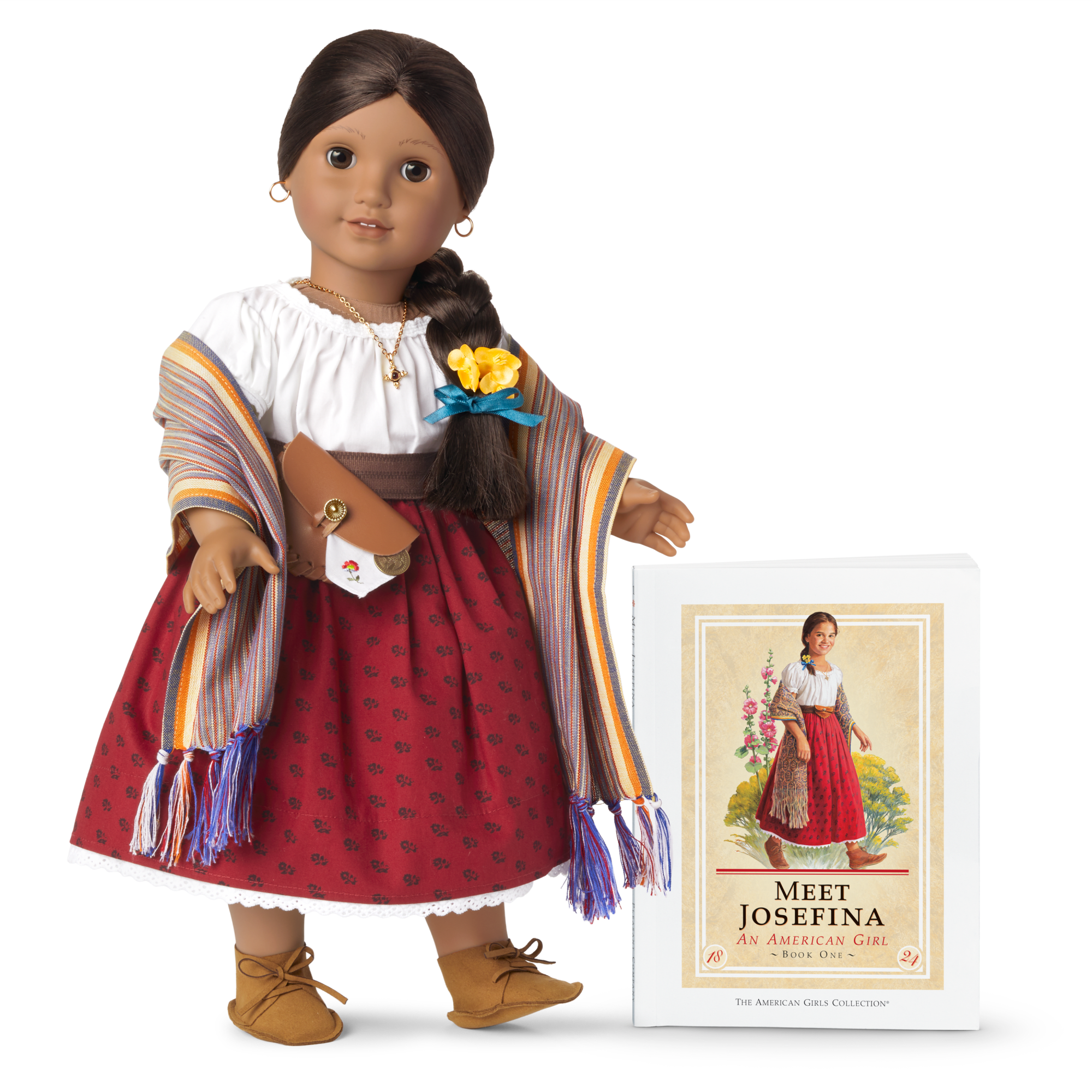 Josefina Montoya™ 18-inch Doll, Book & Accessories (Historical Characters)