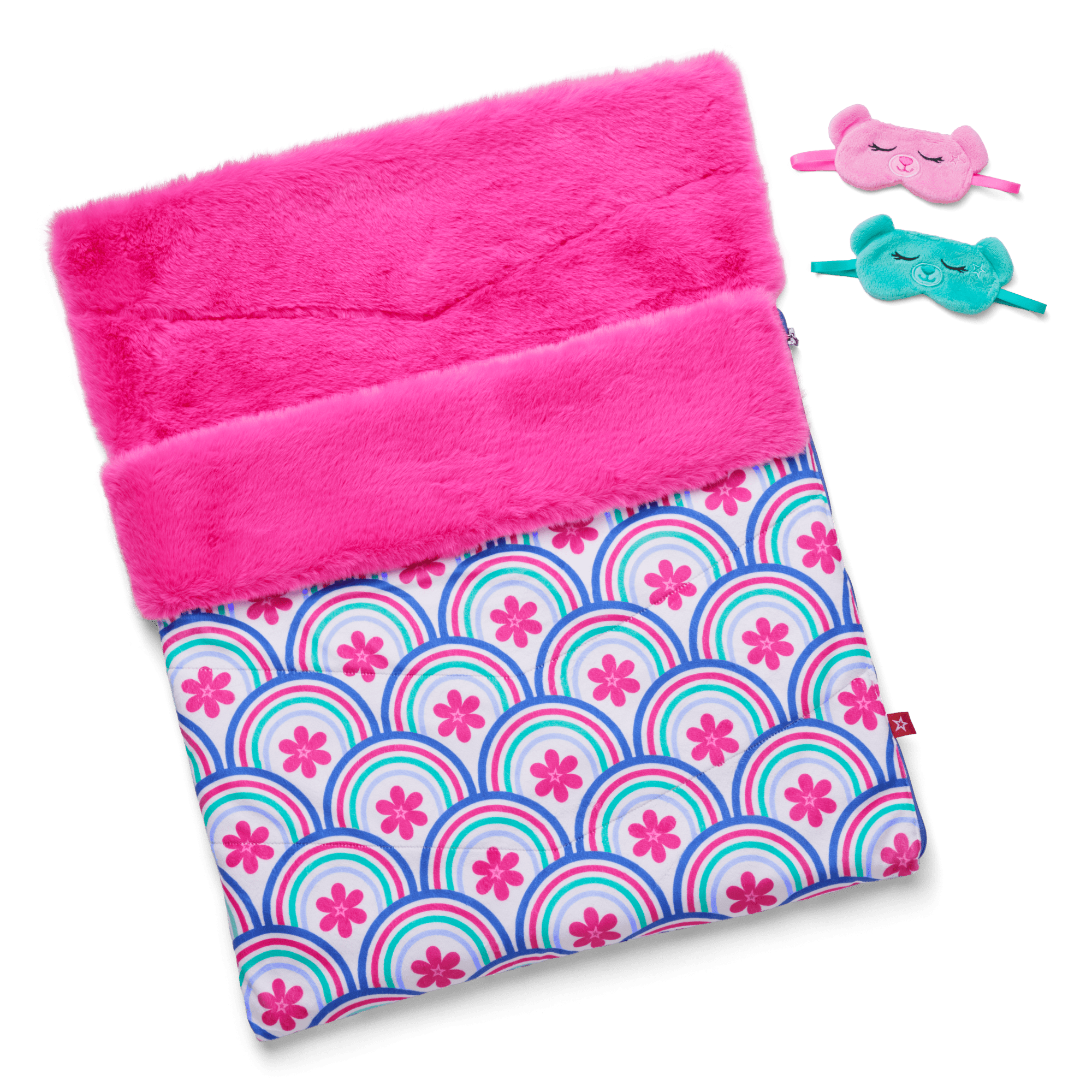 Best Sleepover Ever! Sleeping Bag Set for Two 18-inch Dolls