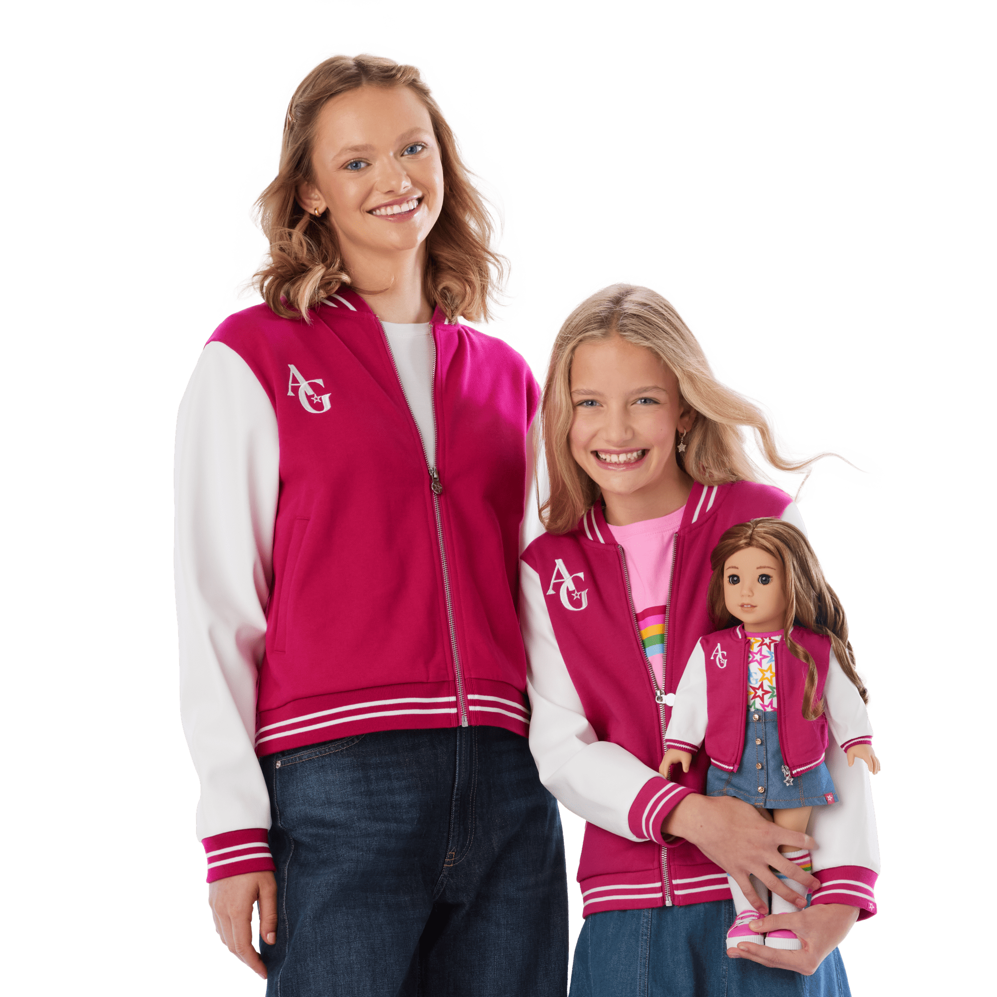 AG™ Star Squad Varsity Jacket Family Bundle